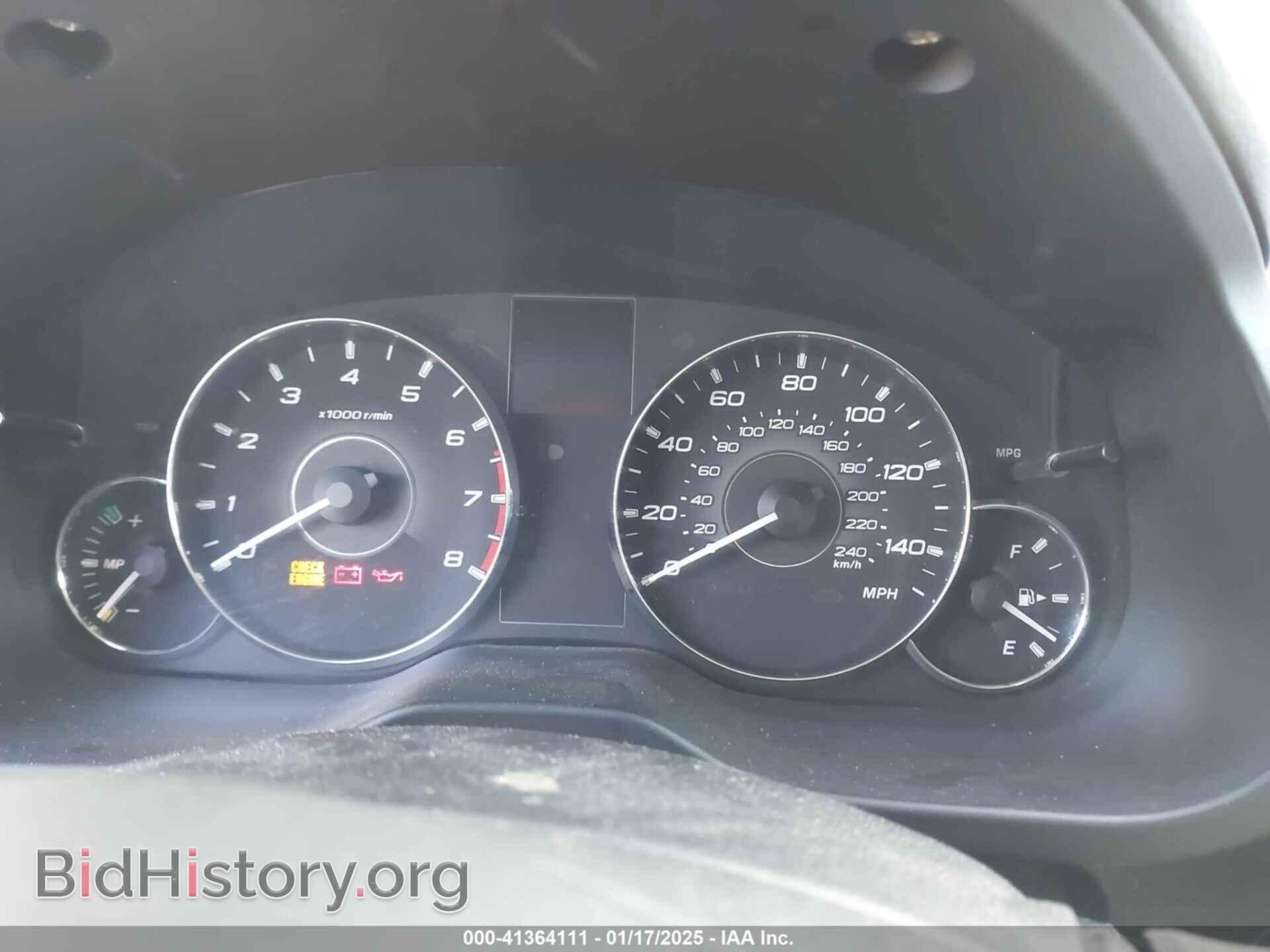 2011 SUBARU OUTBACK - VIN: 4S4BRBGC5B3325749 - Фото 7