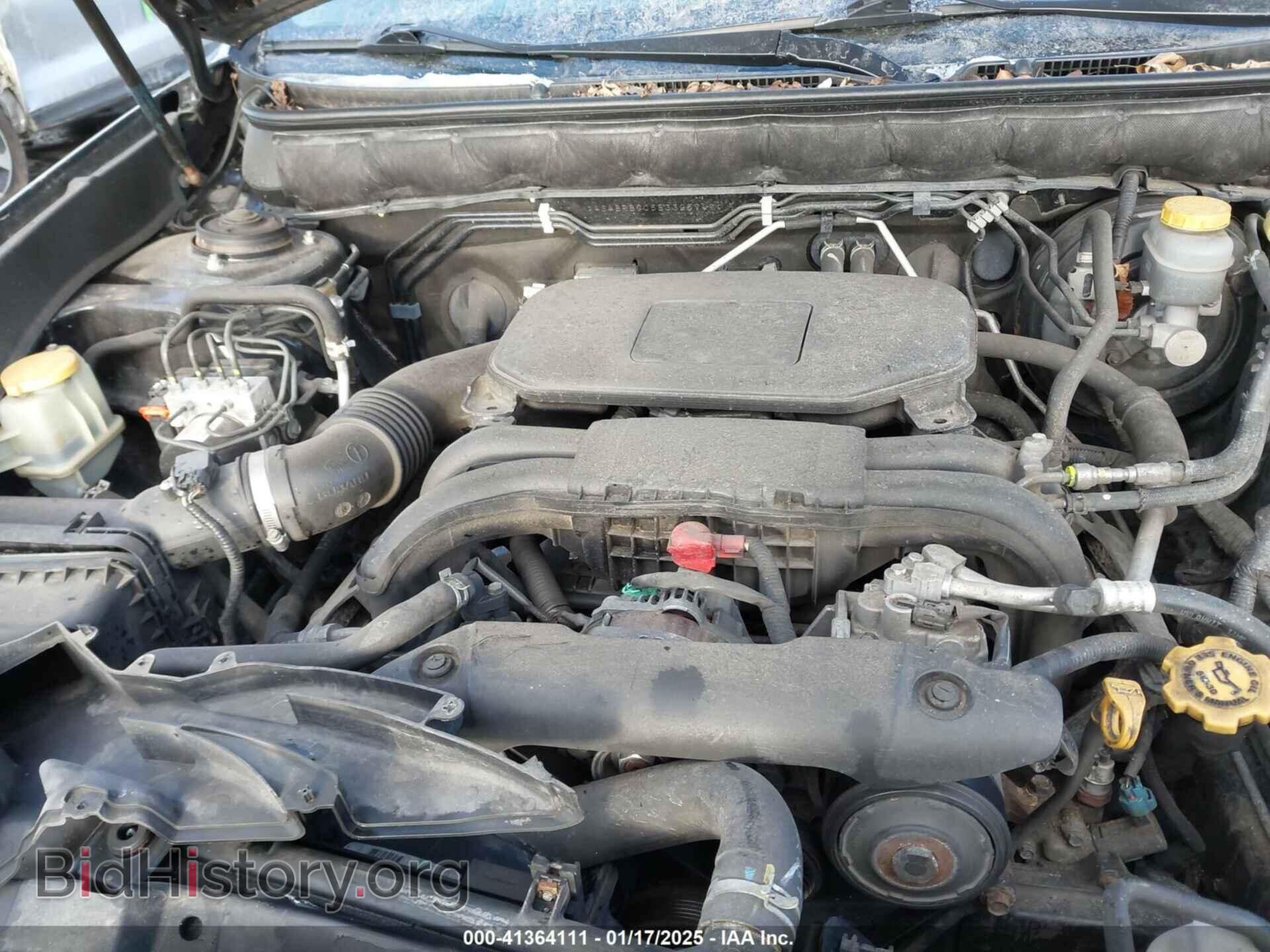 2011 SUBARU OUTBACK - VIN: 4S4BRBGC5B3325749 - Фото 10