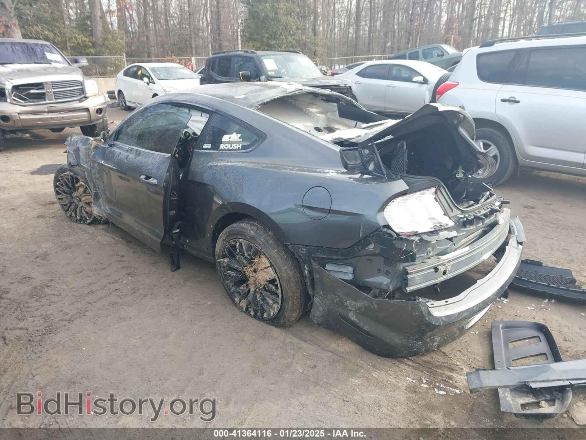 2019 FORD MUSTANG - VIN: 1FA6P8CF1K5133253 - Фото 3