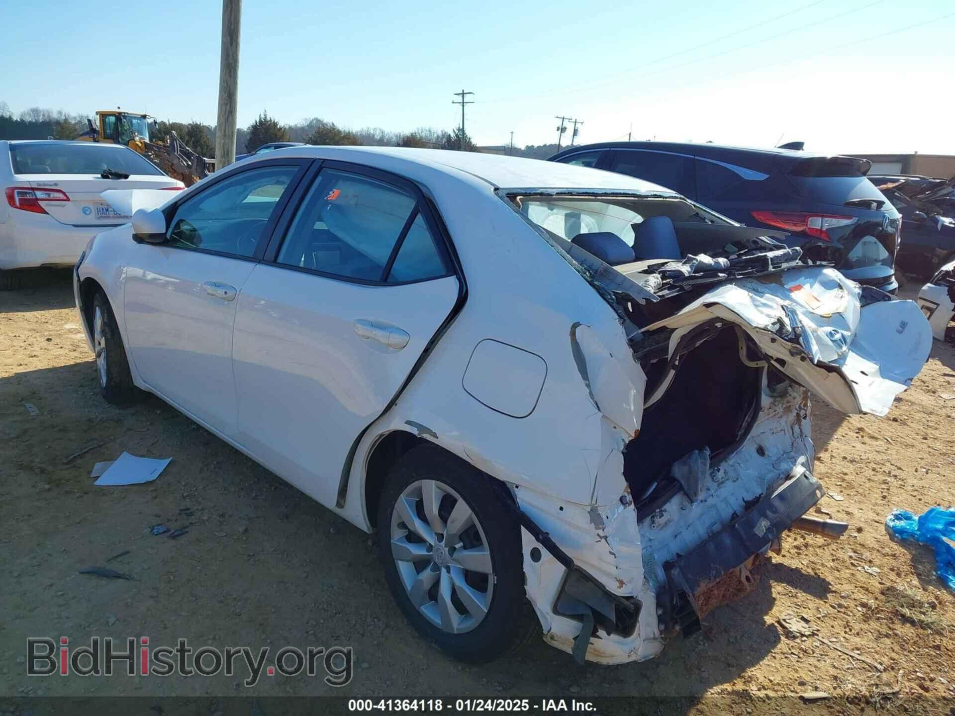 2015 TOYOTA COROLLA - VIN: 2T1BURHE1FC324543 - Фото 3