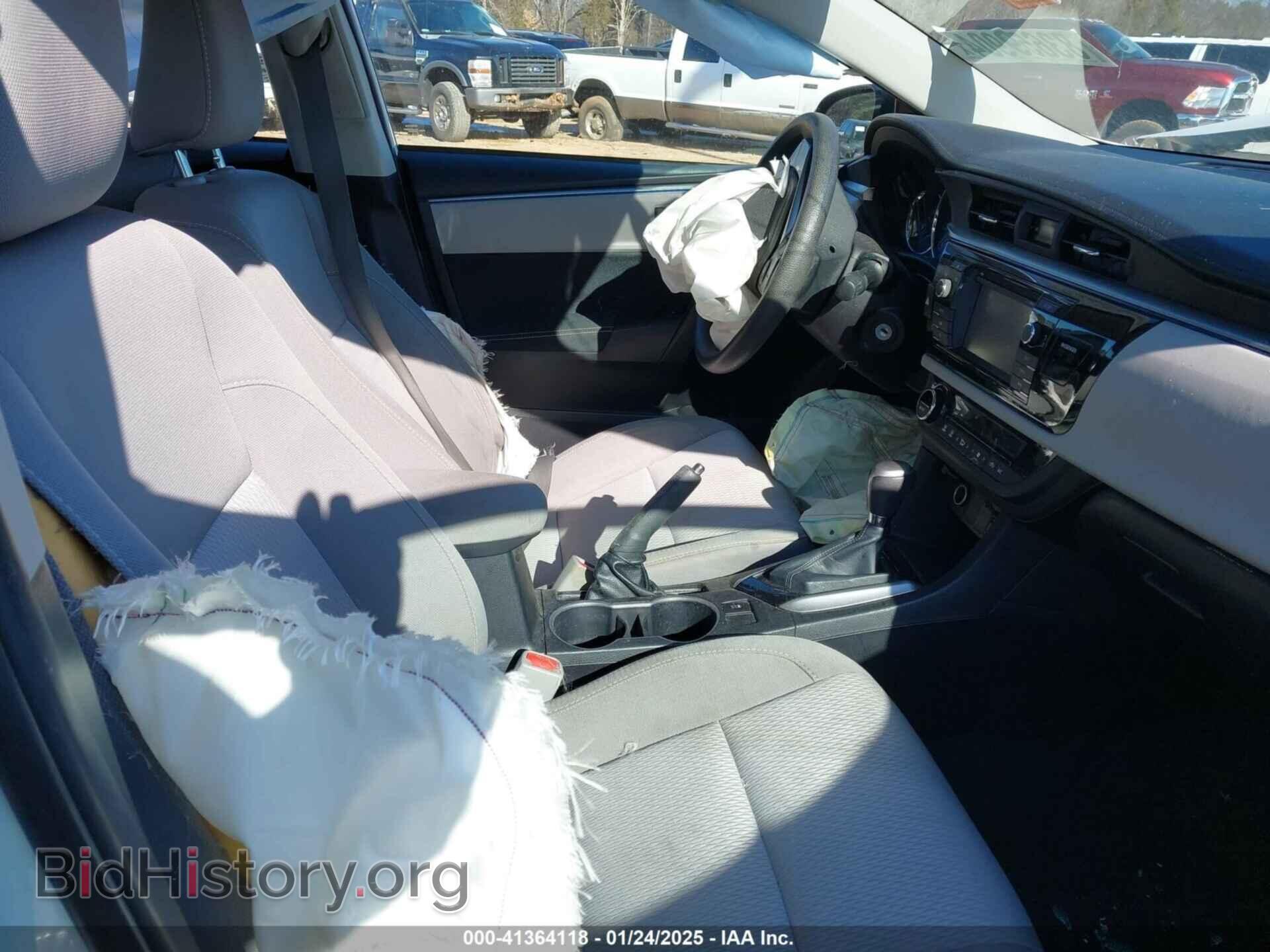 2015 TOYOTA COROLLA - VIN: 2T1BURHE1FC324543 - Фото 5