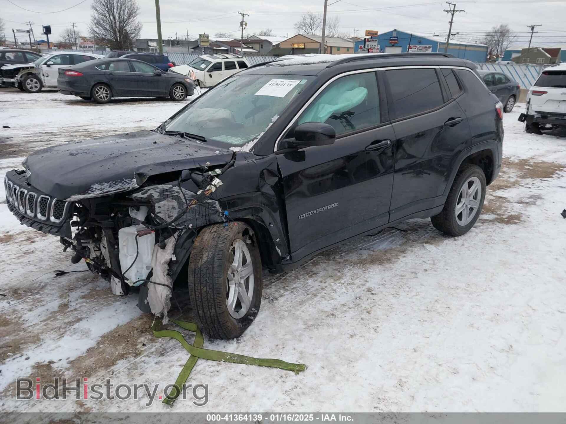 2023 JEEP COMPASS - VIN: 3C4NJDBN1PT518974 - Фото 2