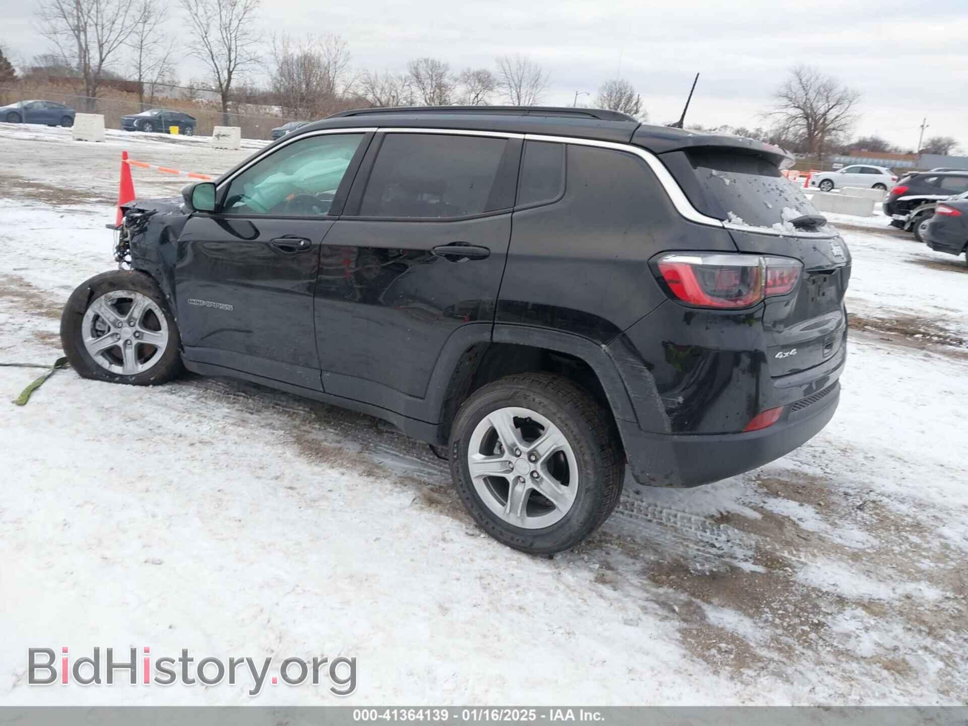 2023 JEEP COMPASS - VIN: 3C4NJDBN1PT518974 - Фото 3