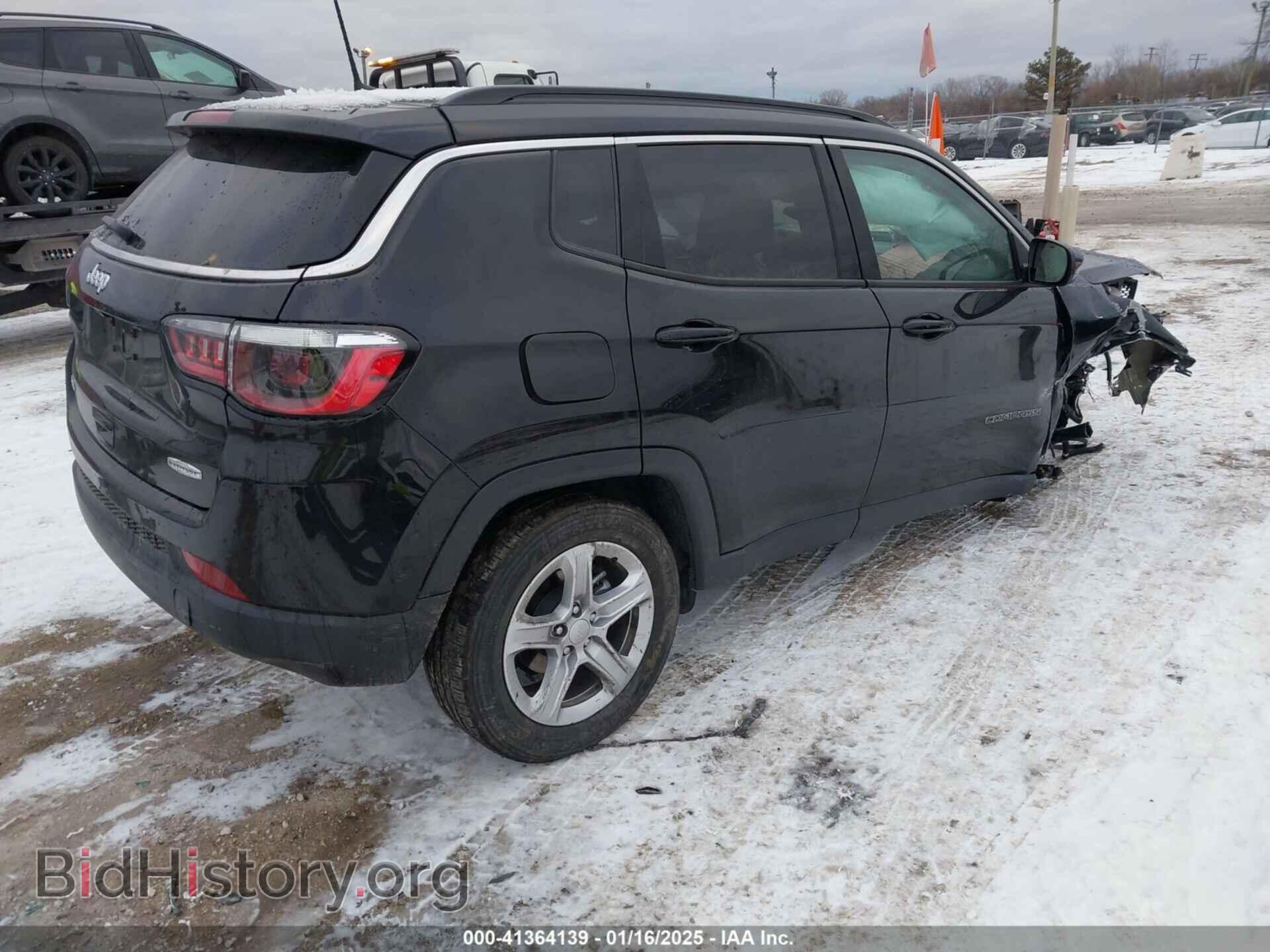2023 JEEP COMPASS - VIN: 3C4NJDBN1PT518974 - Фото 4