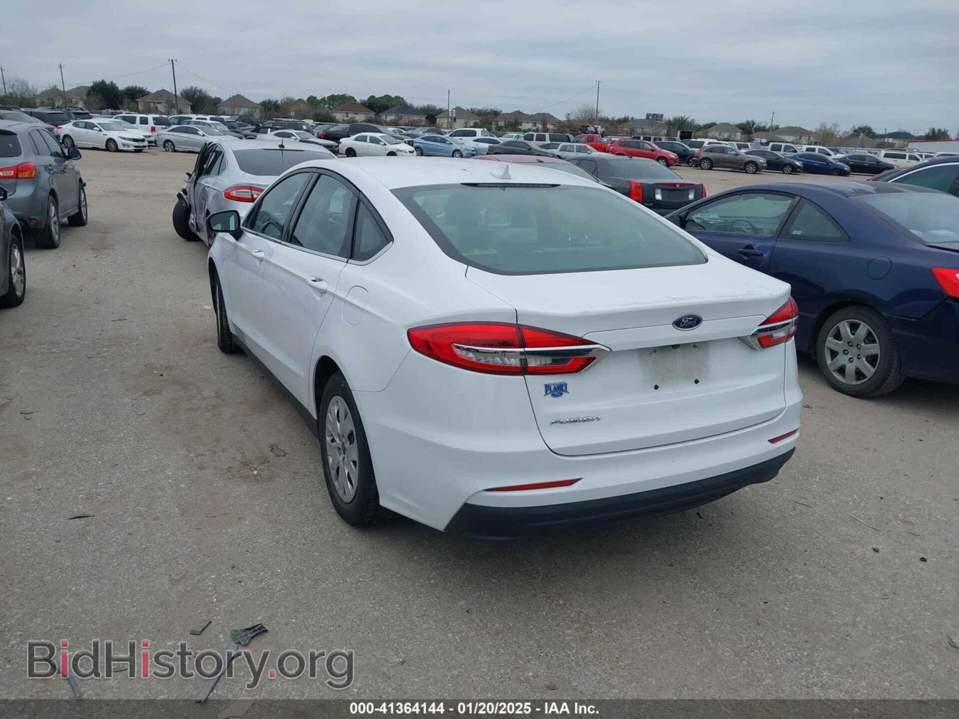 2020 FORD FUSION - VIN: 3FA6P0G79LR180758 - Фото 3