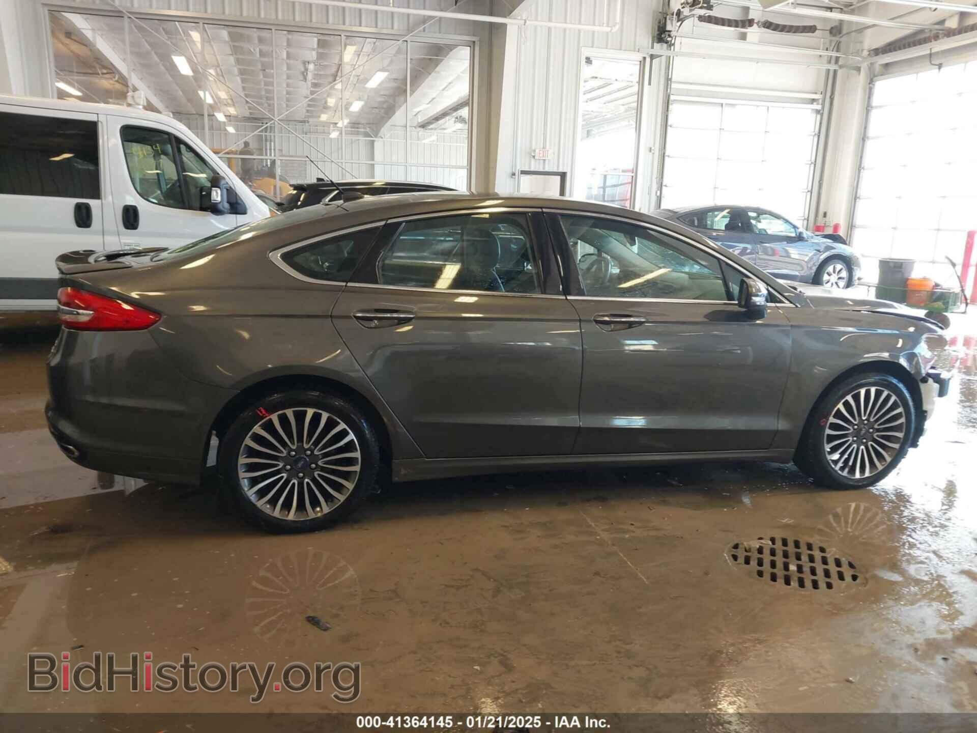 2018 FORD FUSION - VIN: 3FA6P0D91JR233519 - Фото 13