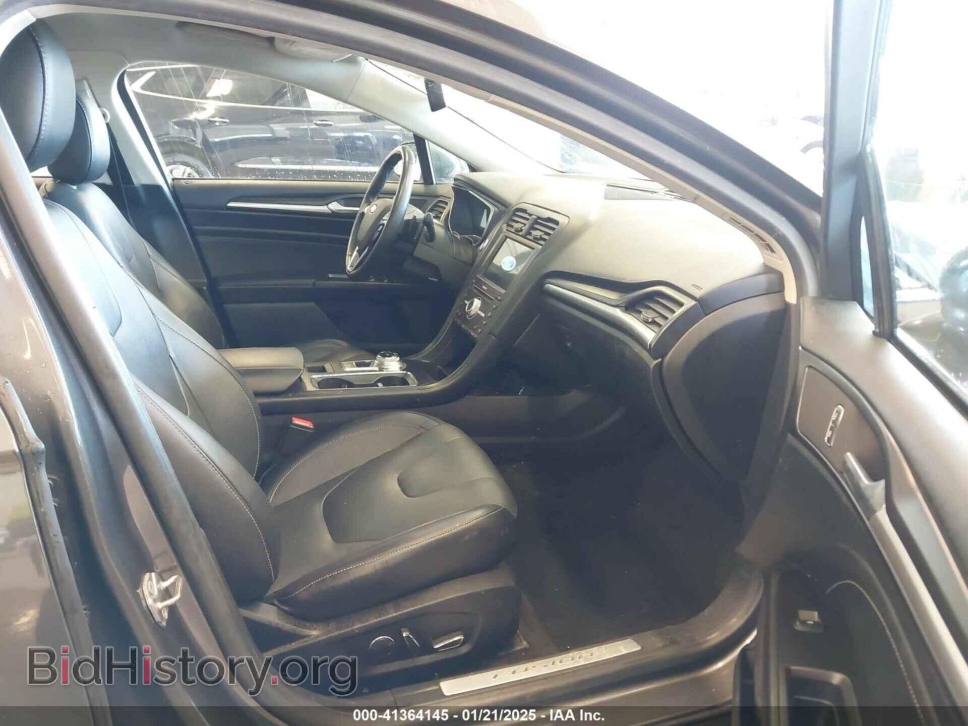 2018 FORD FUSION - VIN: 3FA6P0D91JR233519 - Фото 5