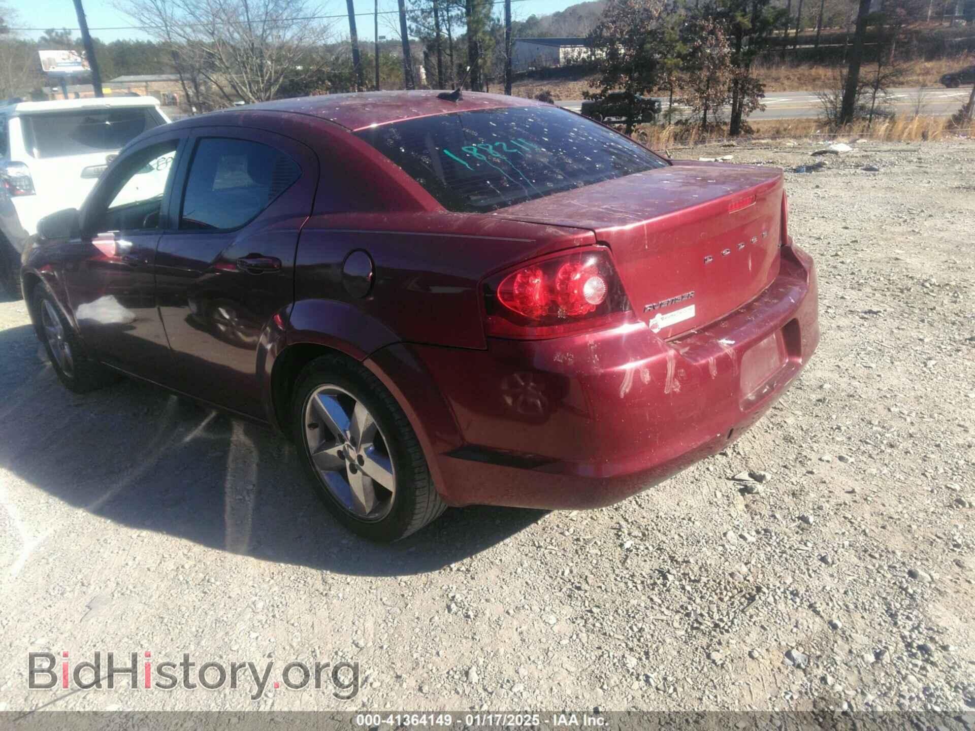 2014 DODGE AVENGER - VIN: 1C3CDZCB5EN188211 - Фото 3