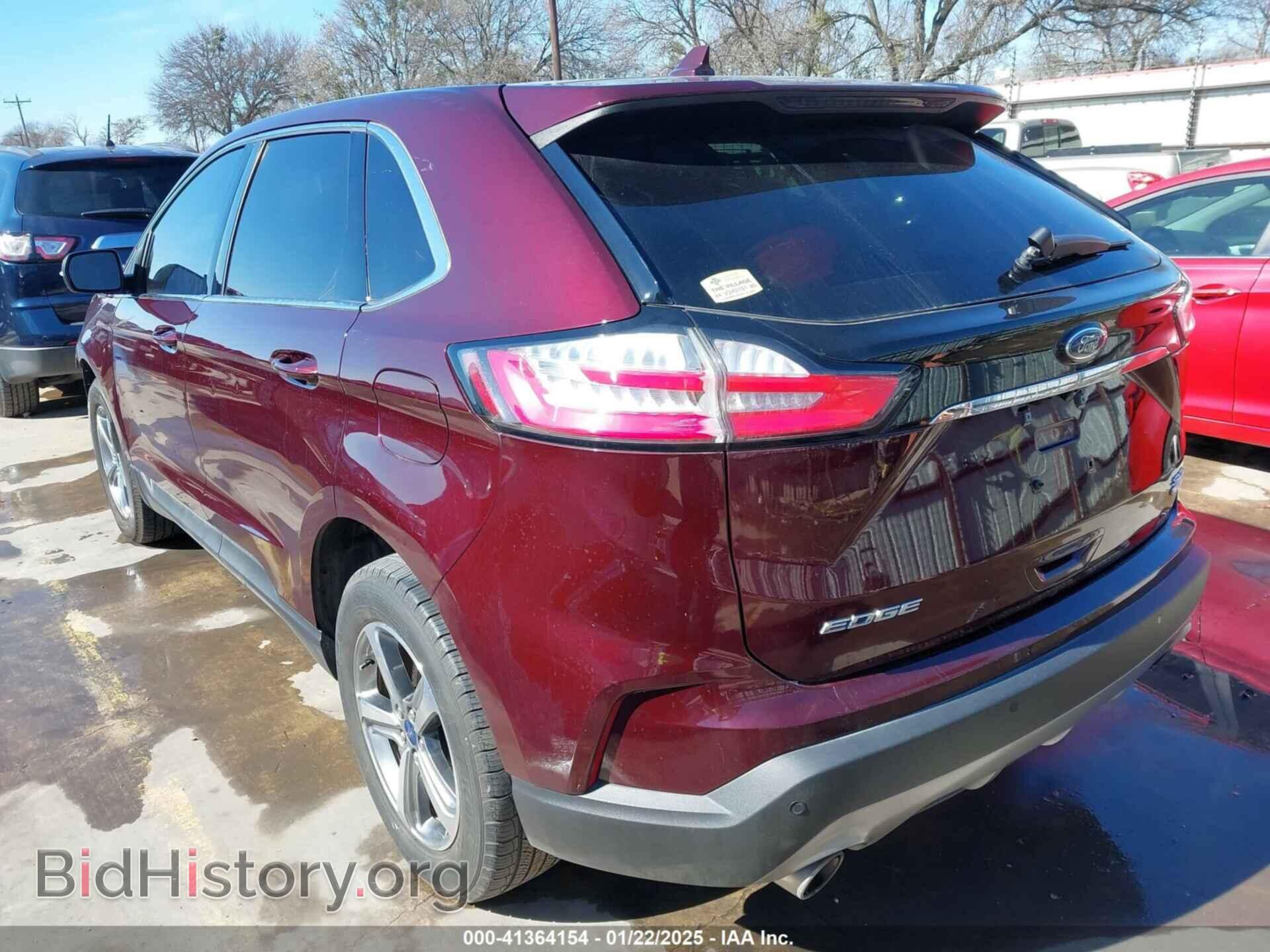 2019 FORD EDGE - VIN: 2FMPK3J94KBC72569 - Фото 3