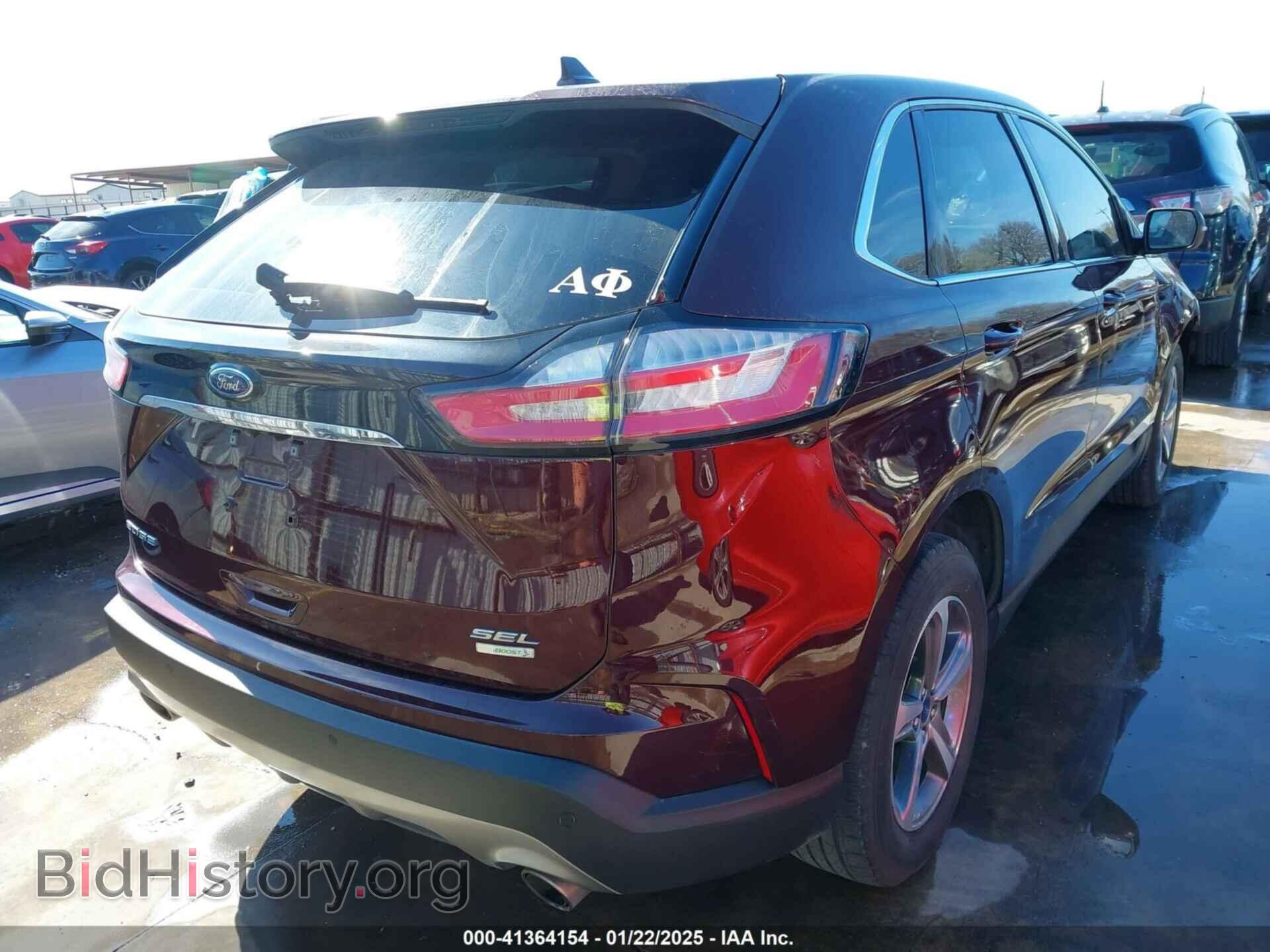 2019 FORD EDGE - VIN: 2FMPK3J94KBC72569 - Фото 4