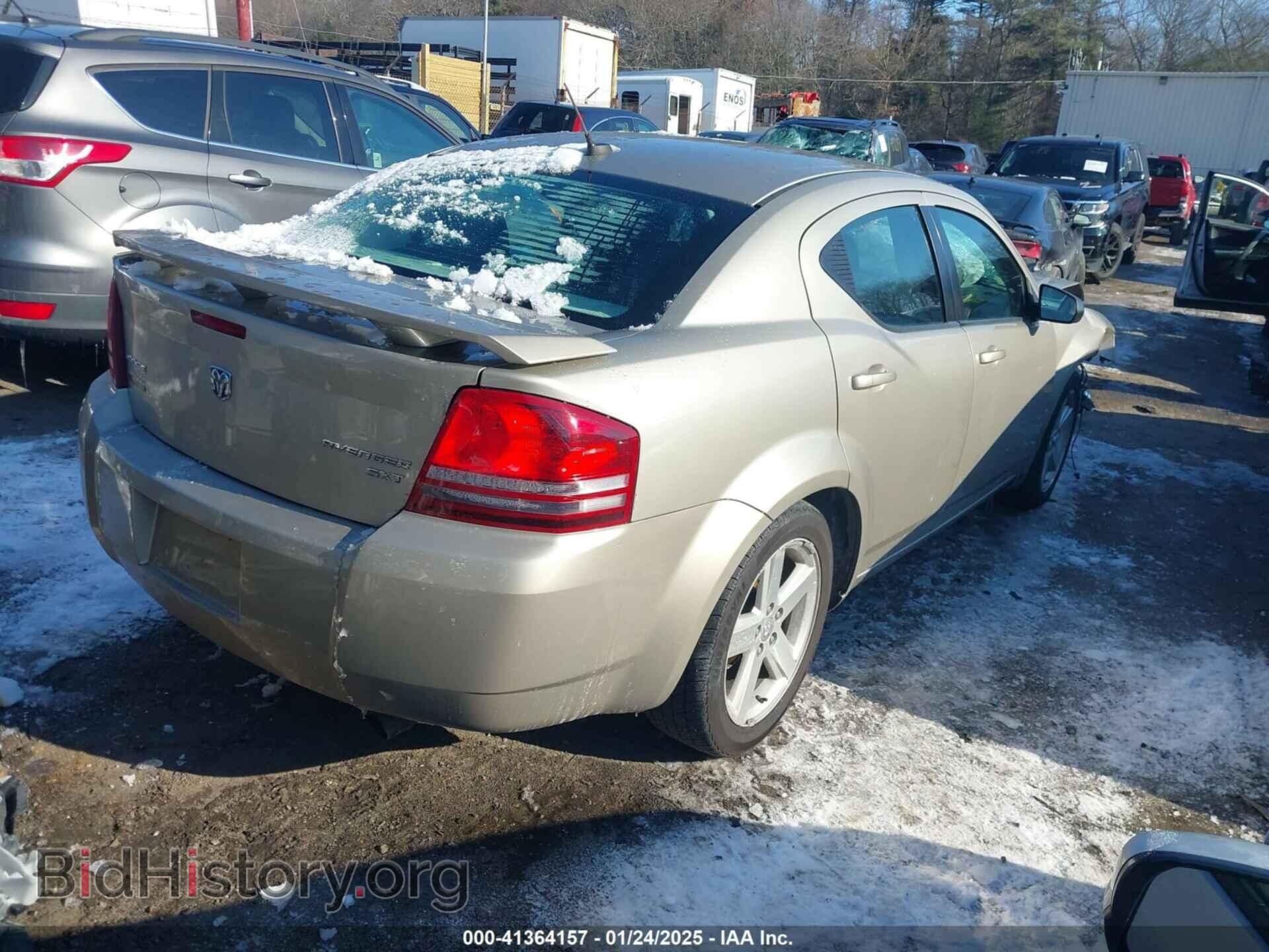 2009 DODGE AVENGER - VIN: 1B3LC56D39N546448 - Photo 4