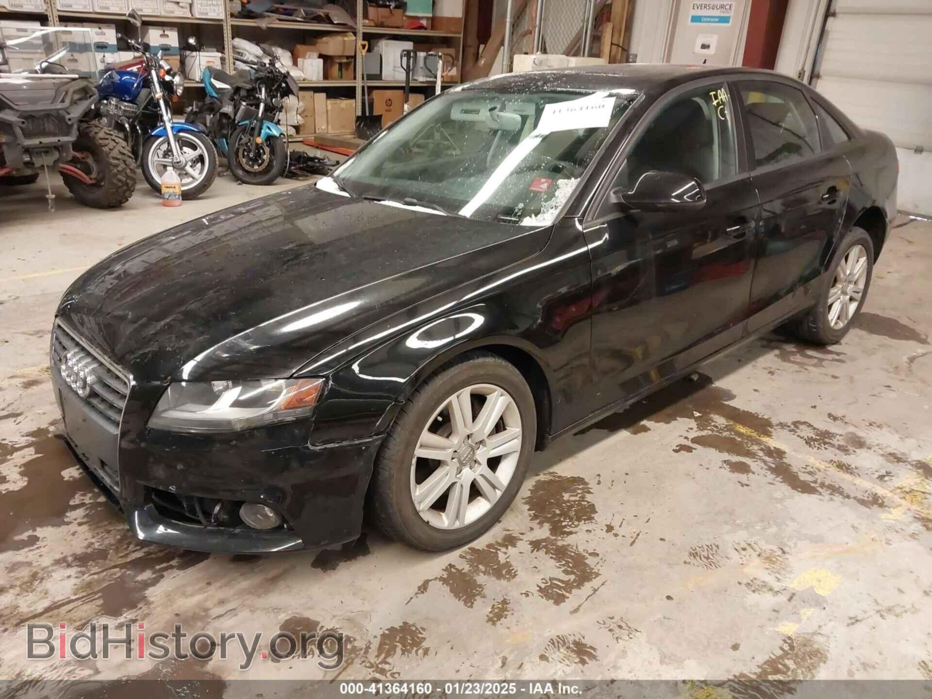 2010 AUDI A4 - VIN: WAUBFAFL5AN049629 - Фото 2