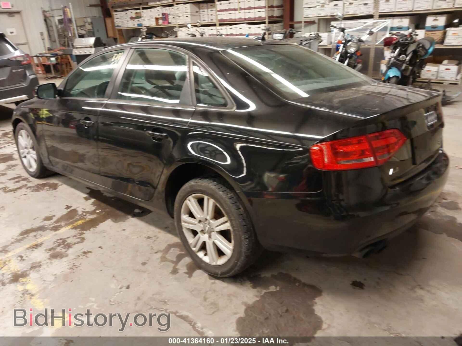 2010 AUDI A4 - VIN: WAUBFAFL5AN049629 - Фото 3
