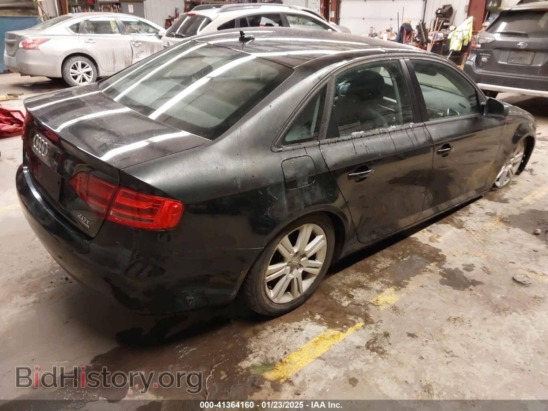 2010 AUDI A4 - VIN: WAUBFAFL5AN049629 - Фото 4