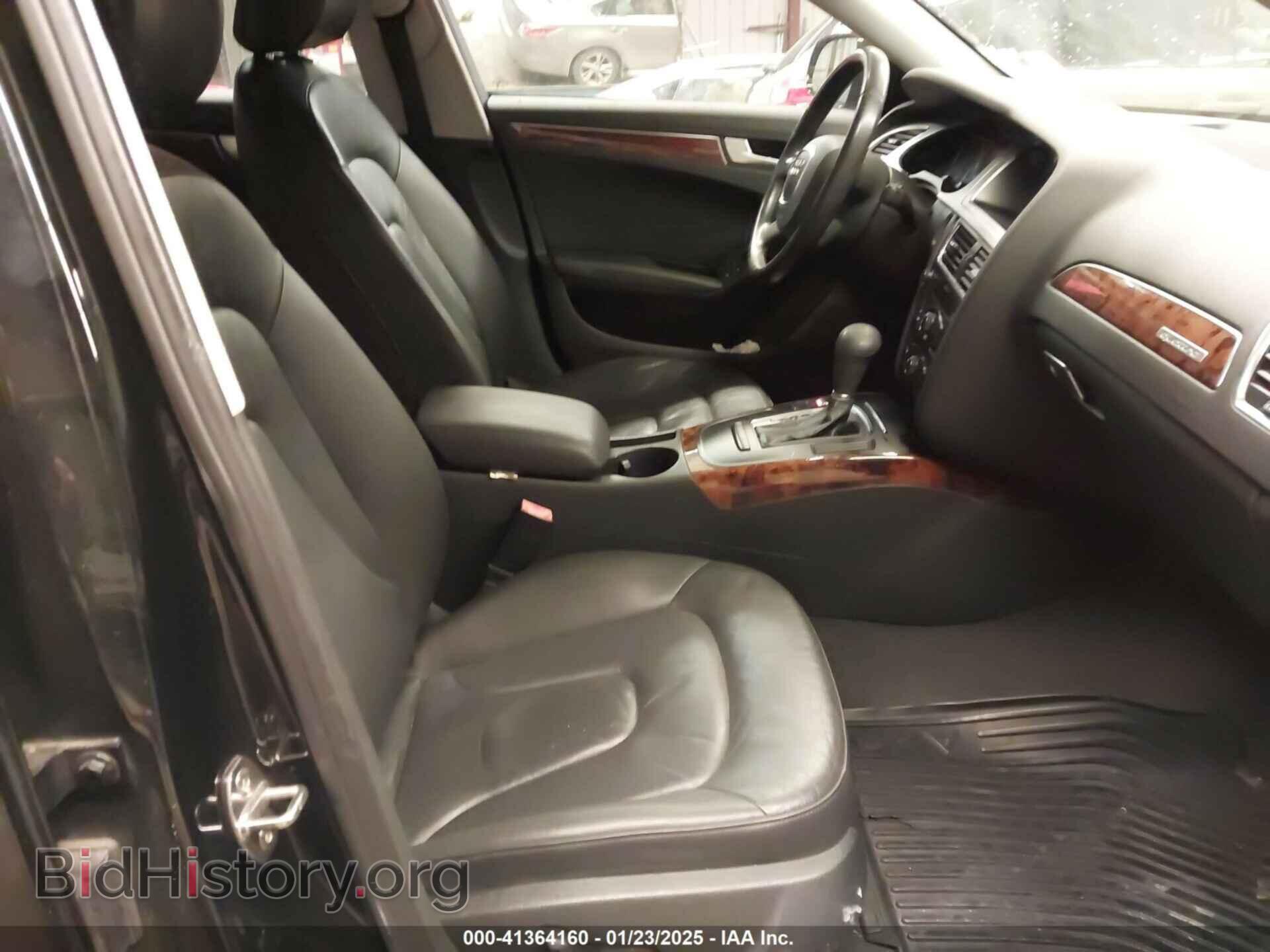2010 AUDI A4 - VIN: WAUBFAFL5AN049629 - Фото 5