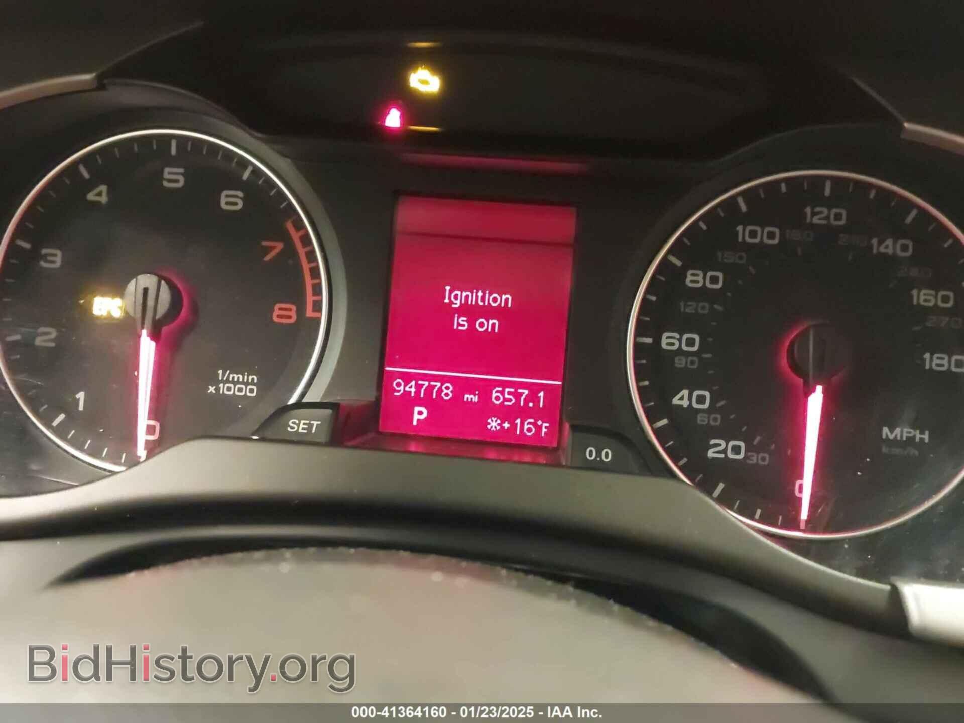 2010 AUDI A4 - VIN: WAUBFAFL5AN049629 - Фото 7