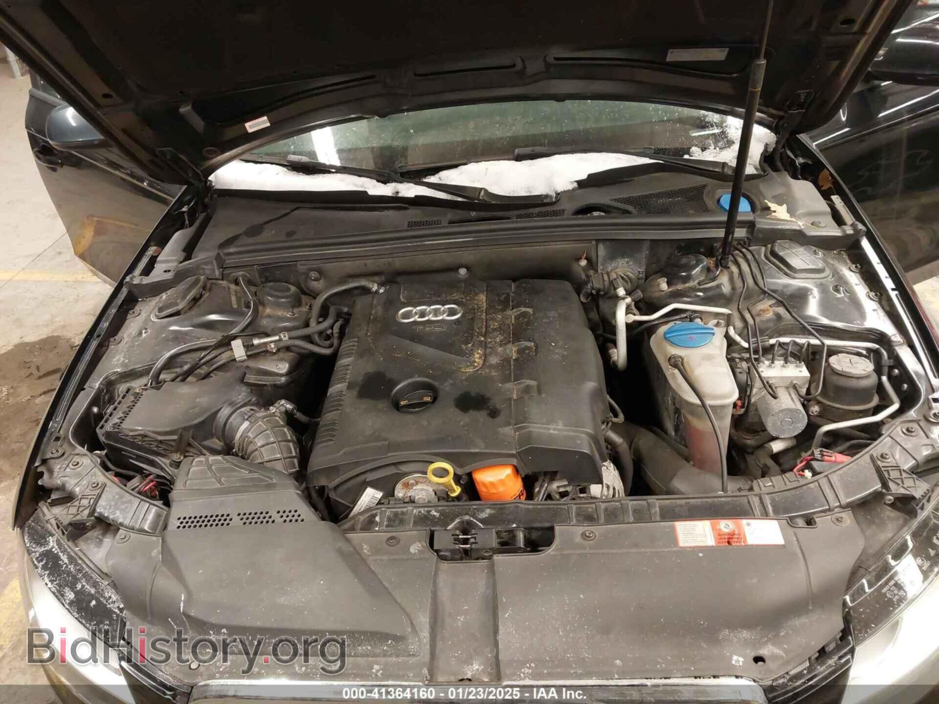 2010 AUDI A4 - VIN: WAUBFAFL5AN049629 - Фото 10