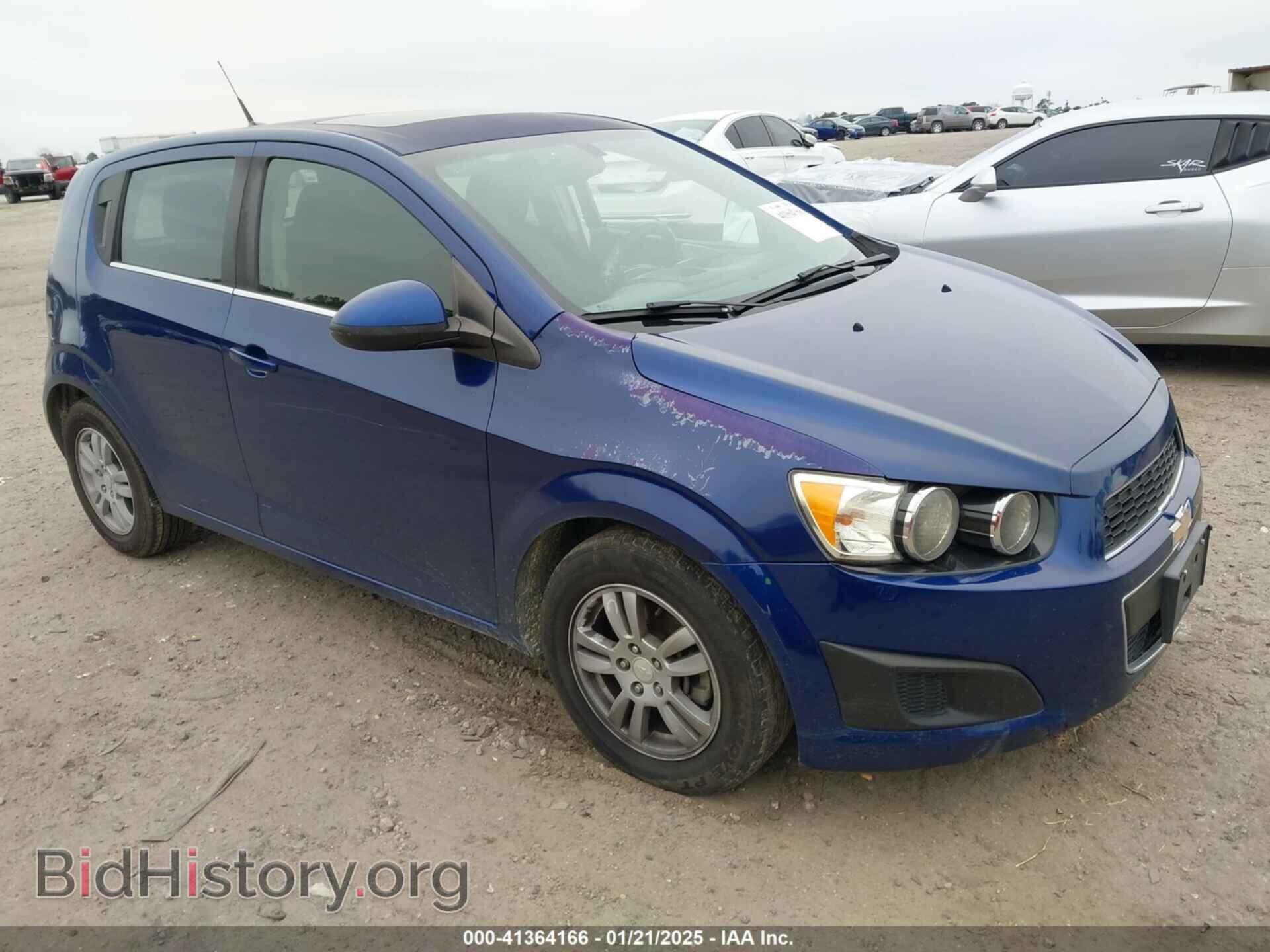 Photo 1G1JC6SB6E4134503 - CHEVROLET SONIC 2014