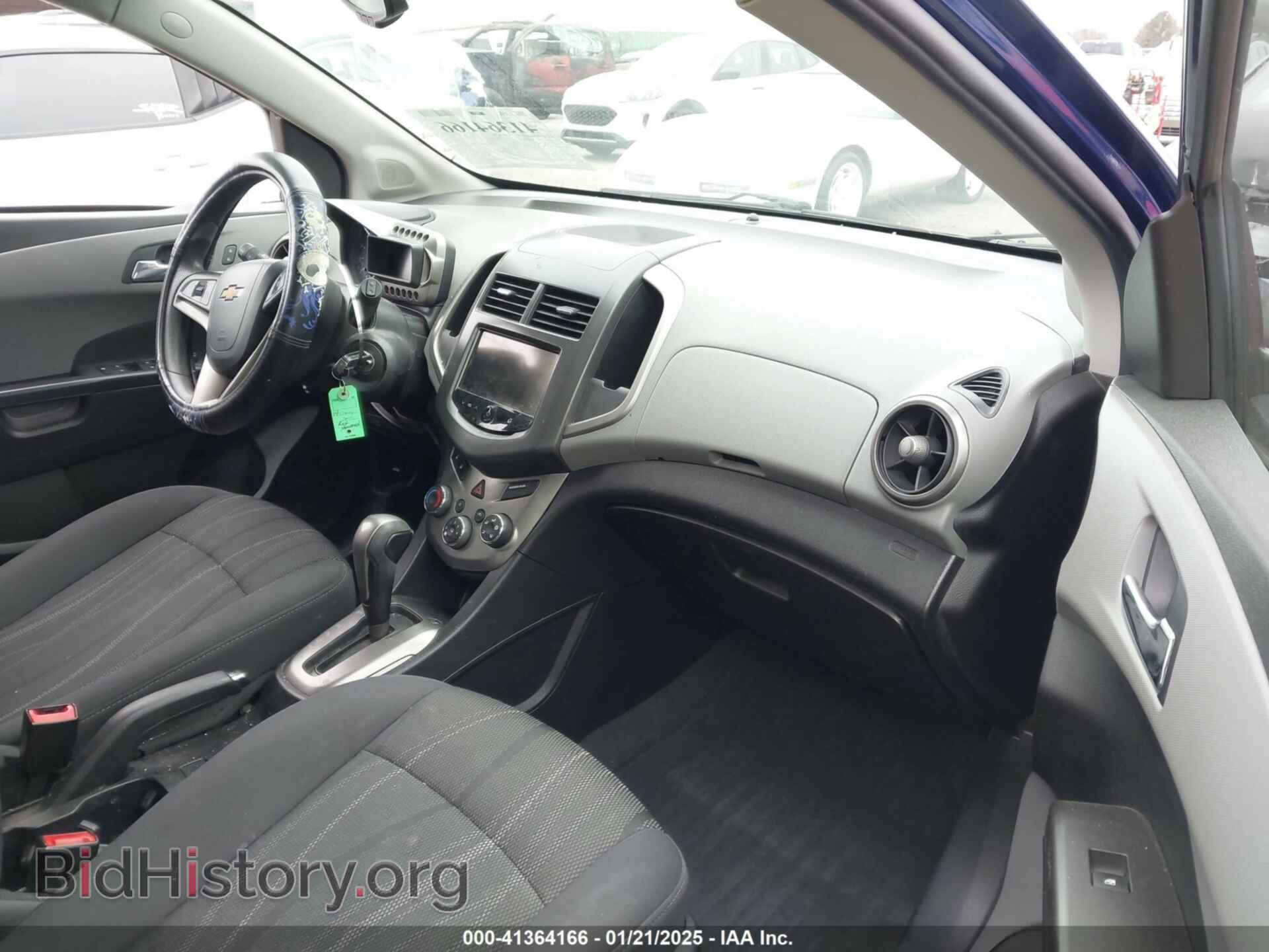 2014 CHEVROLET SONIC - VIN: 1G1JC6SB6E4134503 - Фото 5