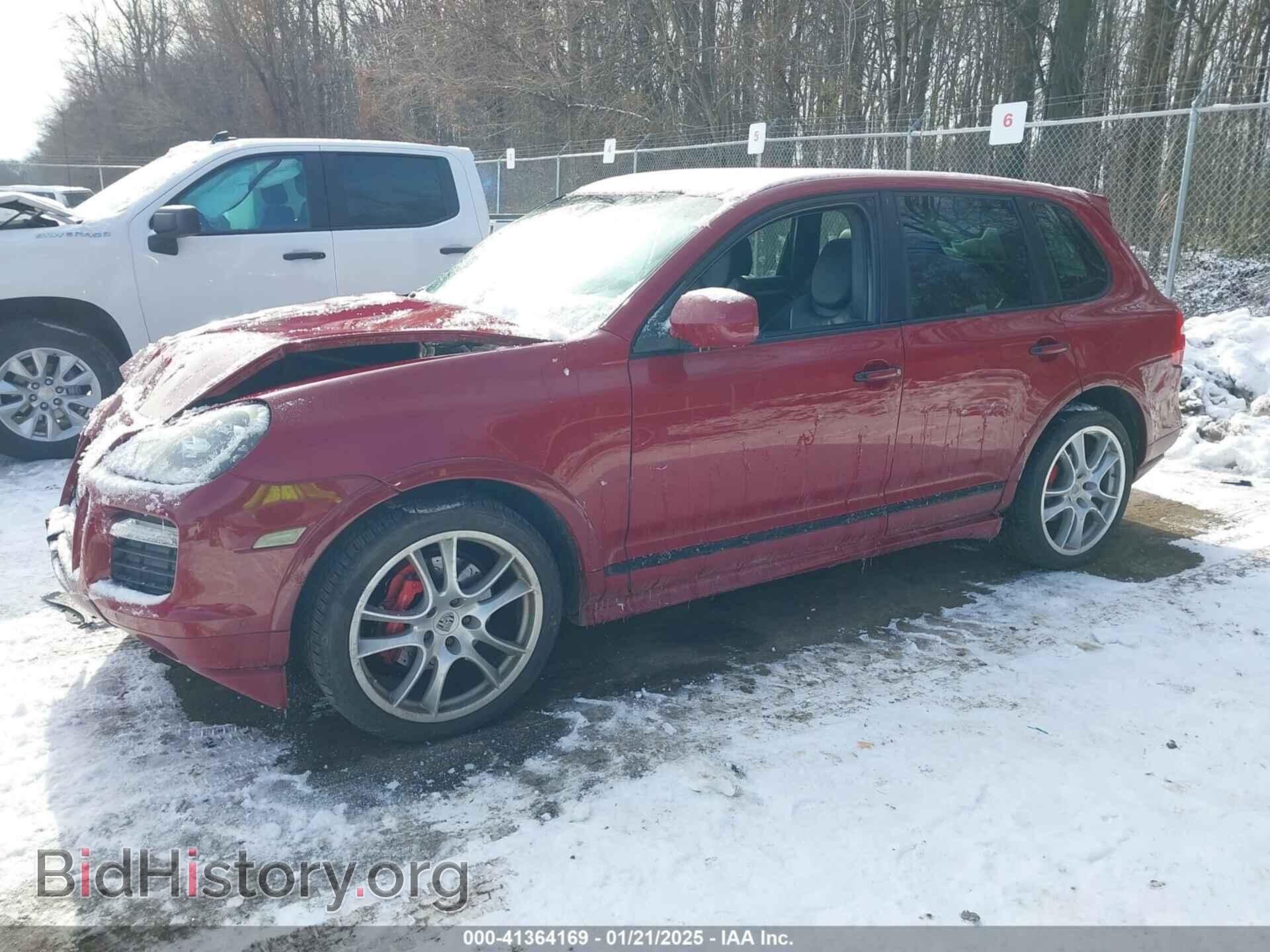 2009 PORSCHE CAYENNE - VIN: WP1AD29P49LA60524 - Фото 2