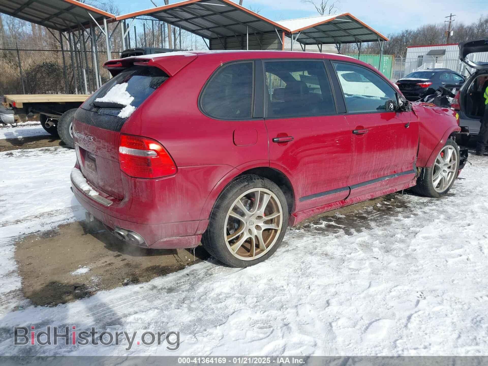 2009 PORSCHE CAYENNE - VIN: WP1AD29P49LA60524 - Фото 4