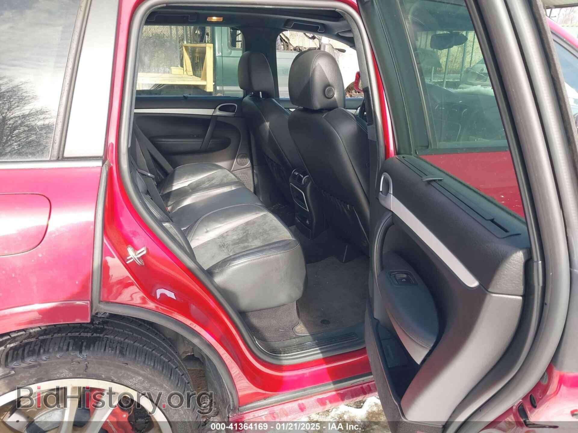 2009 PORSCHE CAYENNE - VIN: WP1AD29P49LA60524 - Фото 8