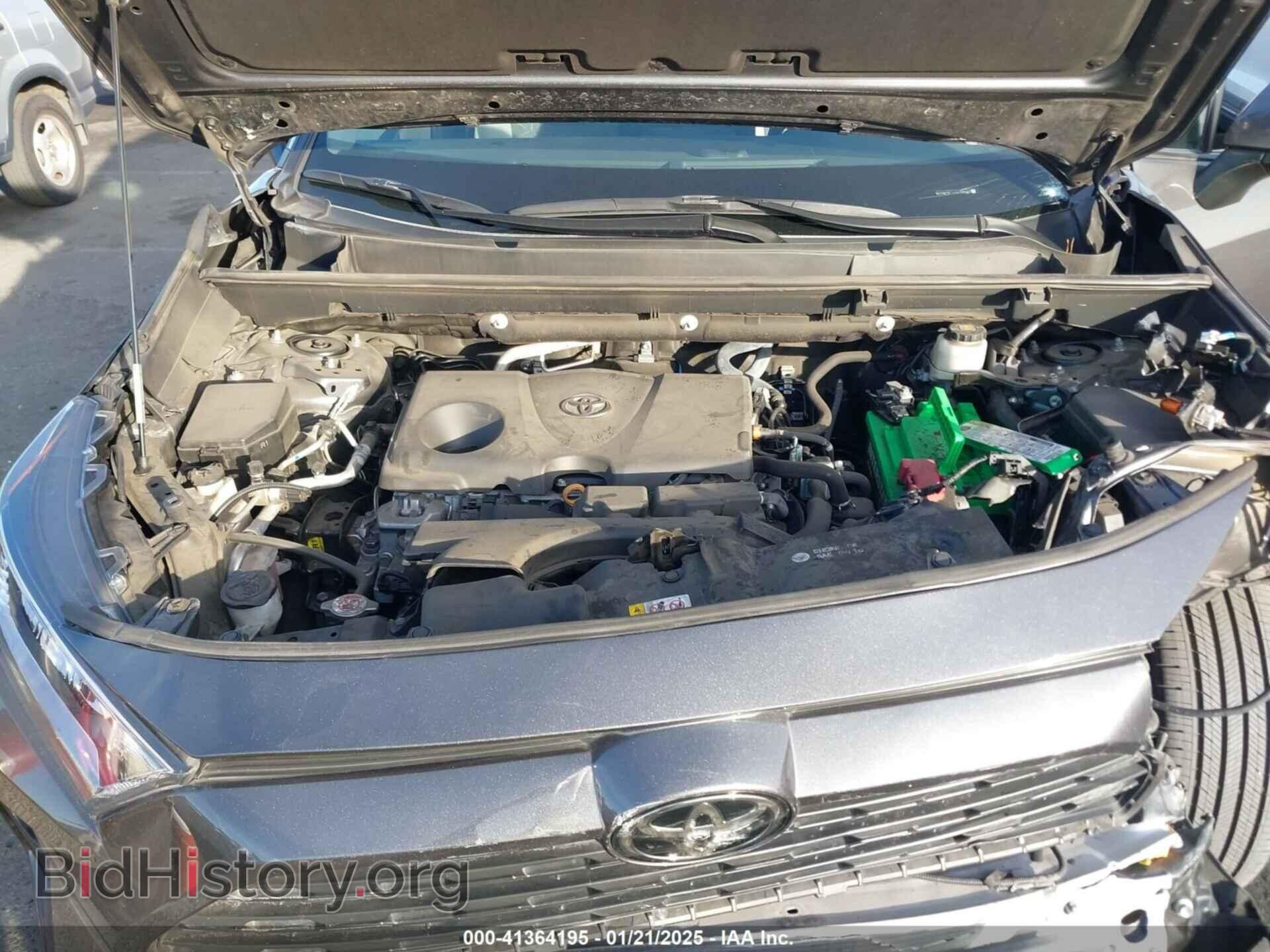2021 TOYOTA RAV4 - VIN: 2T3W1RFVXMC158461 - Фото 10