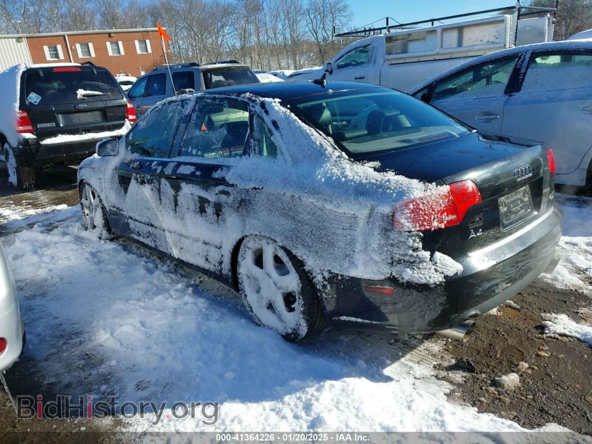 2007 AUDI A4 - VIN: WAUDF78E57A018276 - Photo 3