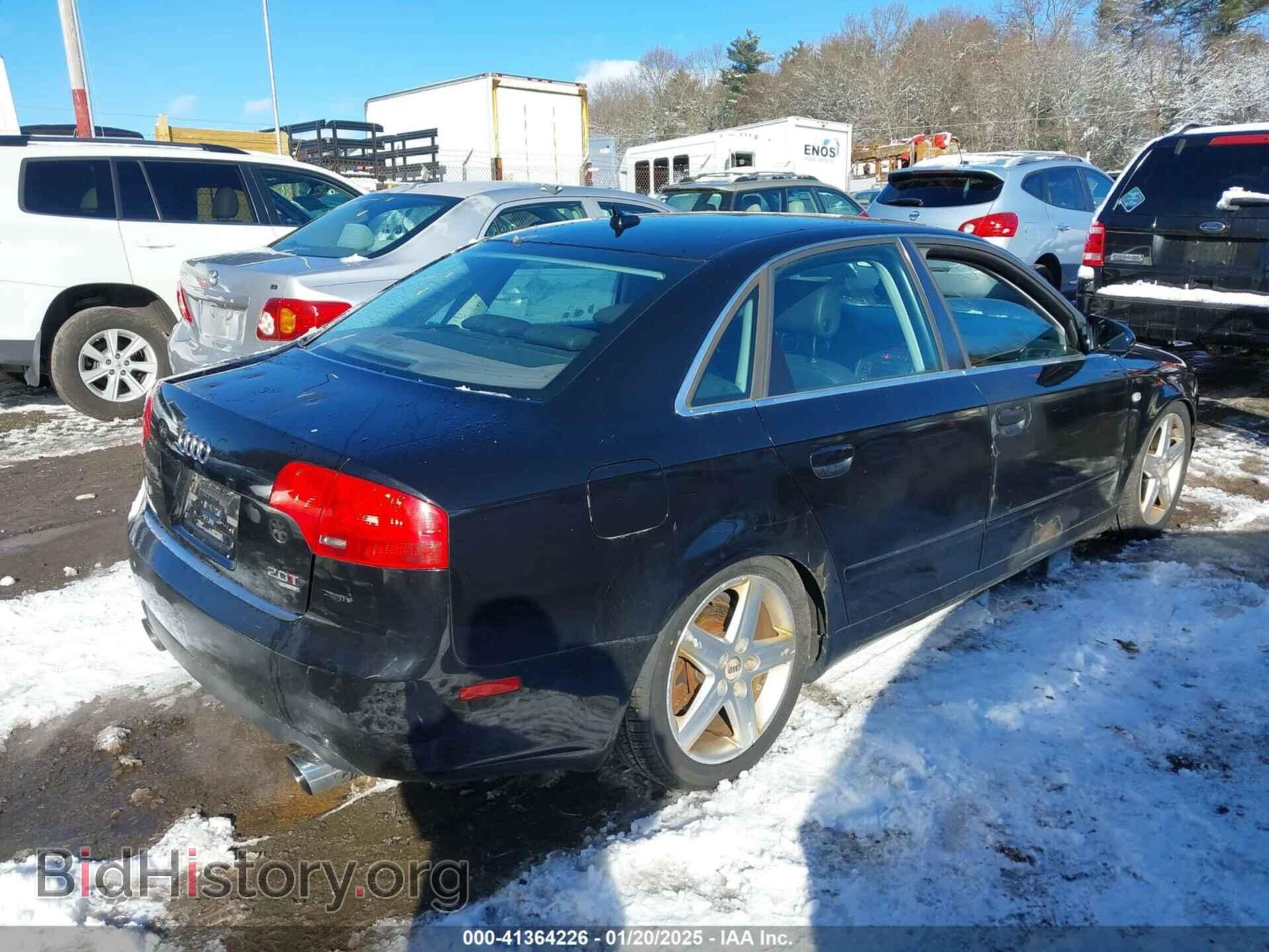 2007 AUDI A4 - VIN: WAUDF78E57A018276 - Photo 4