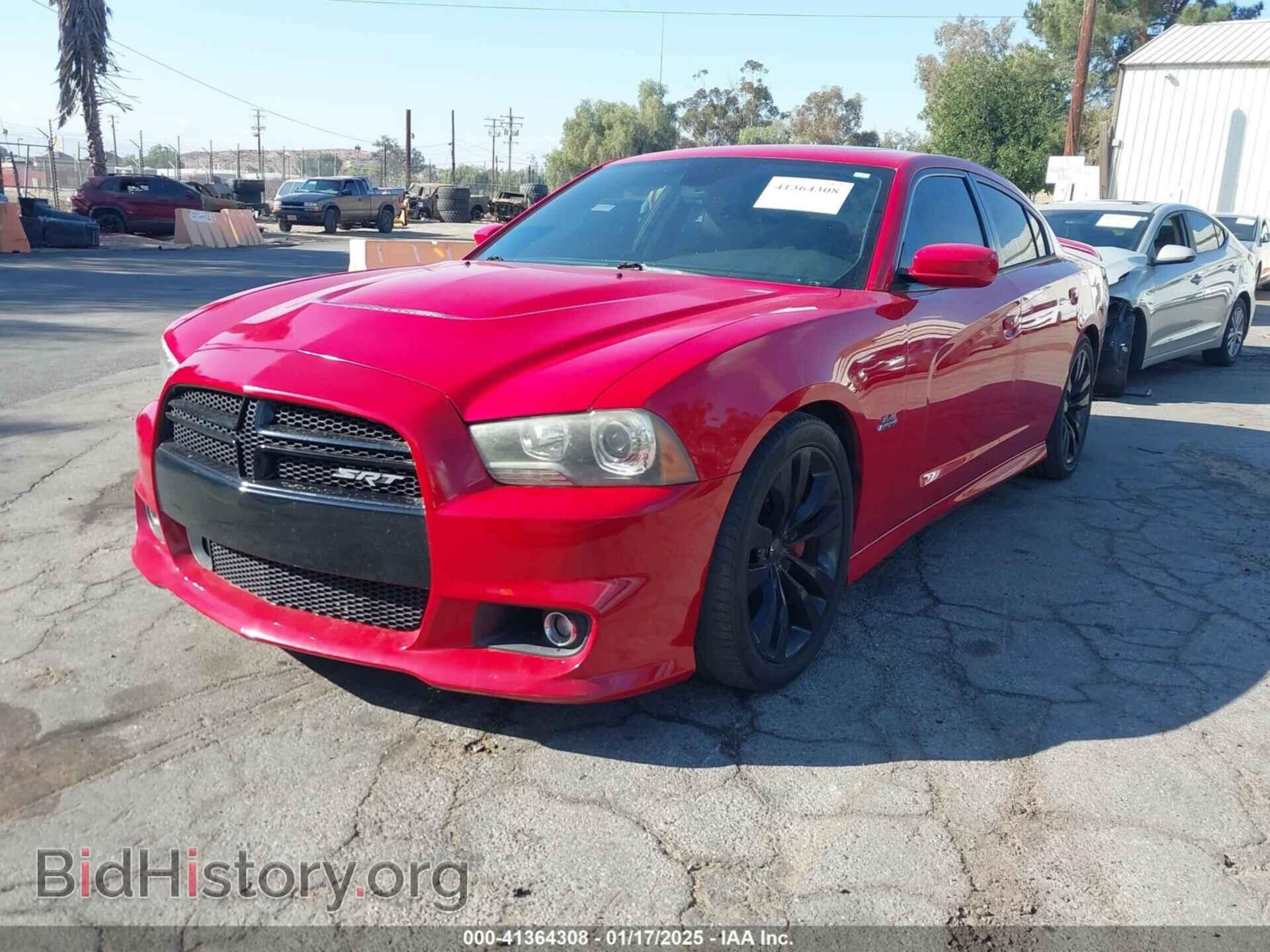 2013 DODGE CHARGER - VIN: 2C3CDXEJ5DH534841 - Фото 2