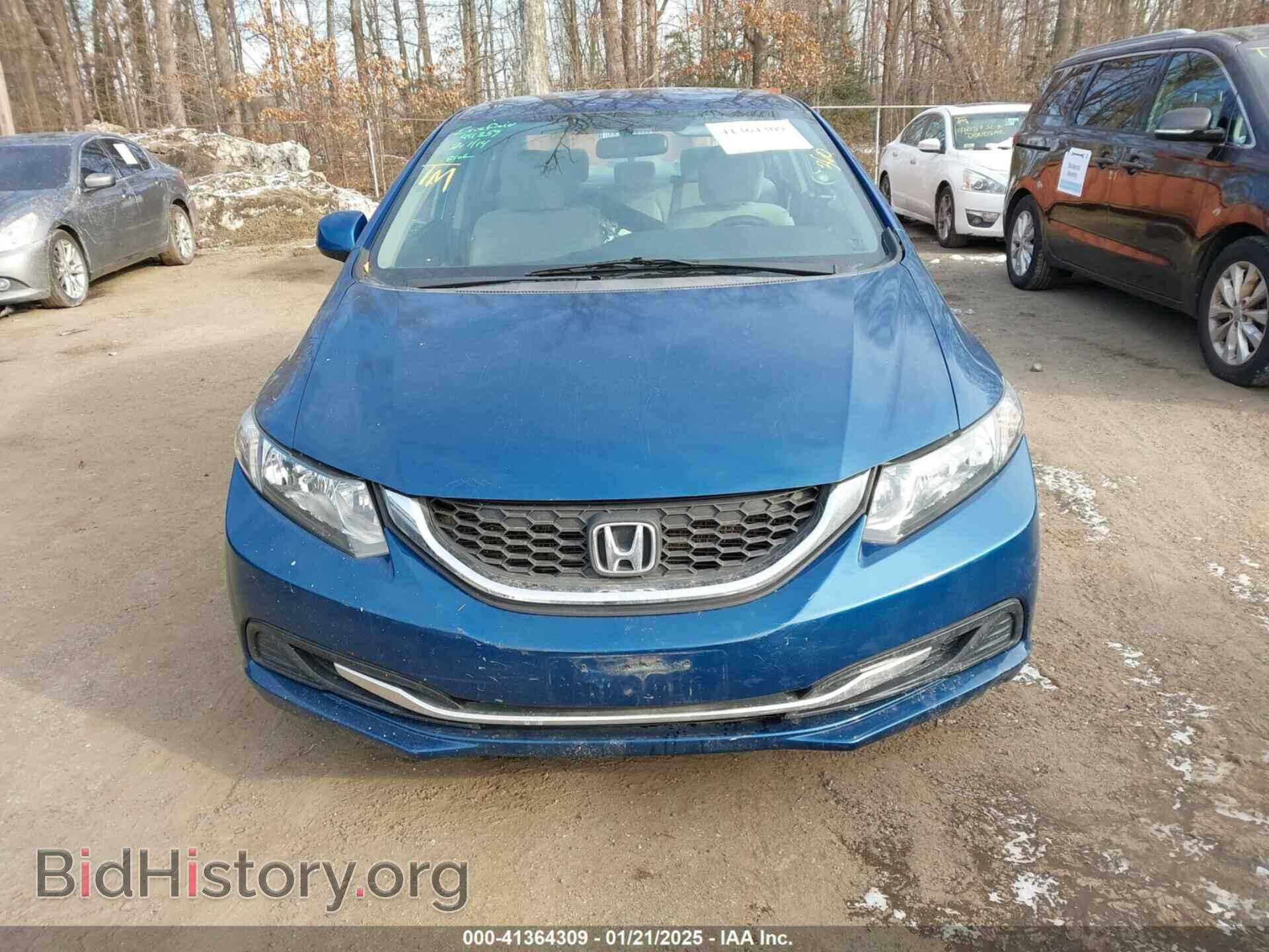 2013 HONDA CIVIC - VIN: 19XFB2F54DE062193 - Фото 13