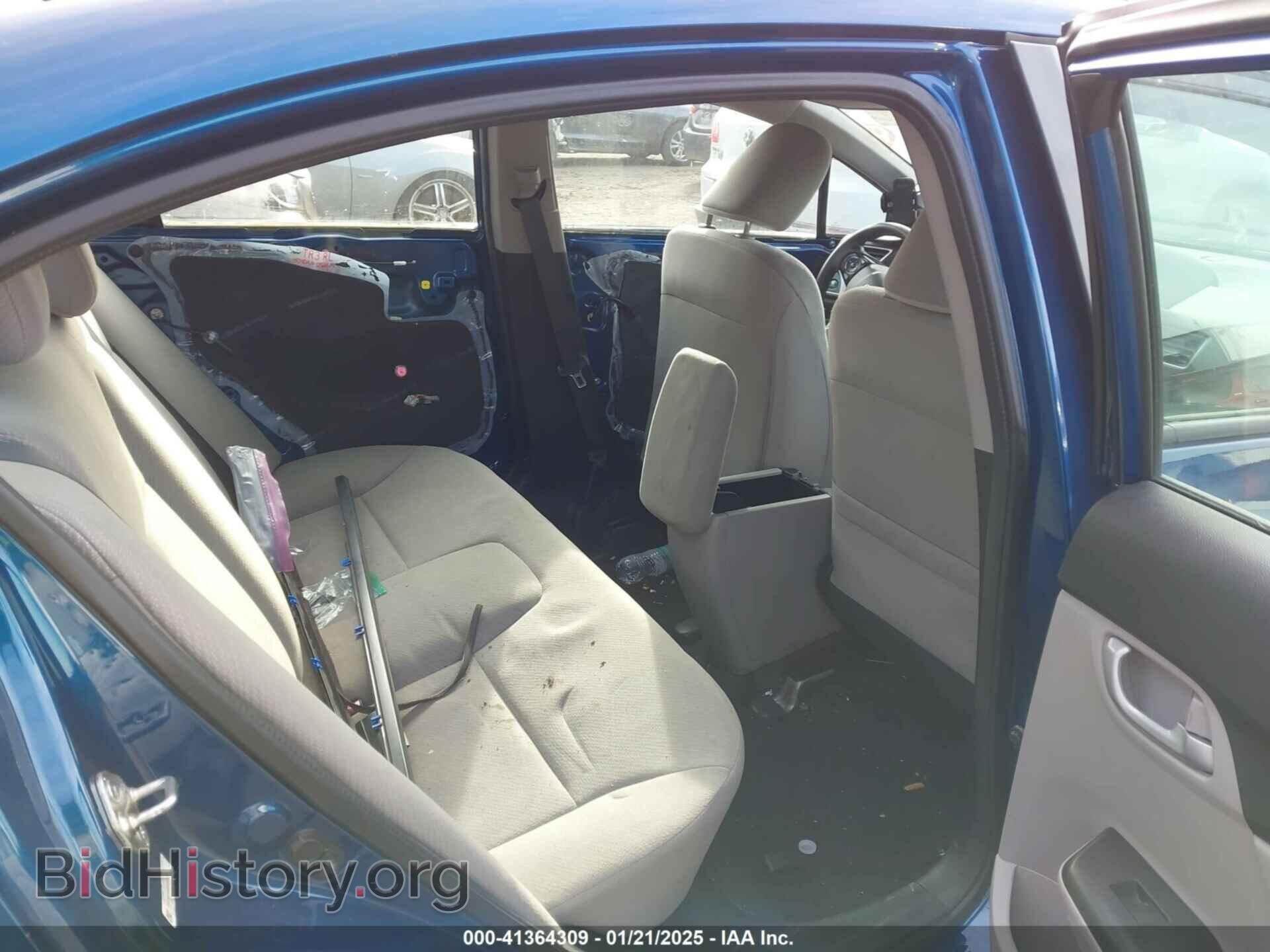 2013 HONDA CIVIC - VIN: 19XFB2F54DE062193 - Фото 8