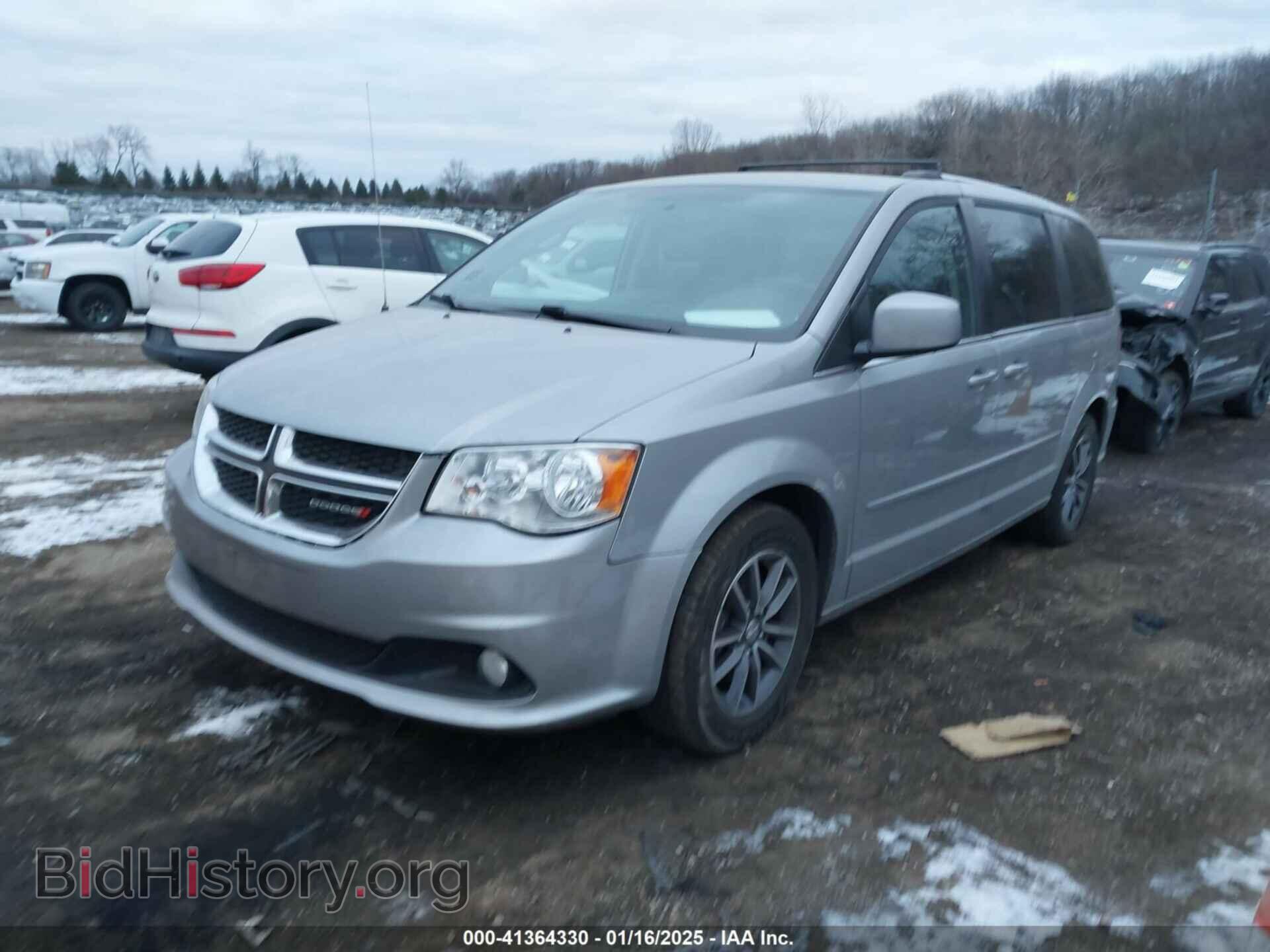 2017 DODGE GRAND CARAVAN - VIN: 2C4RDGCG6HR670831 - Фото 2