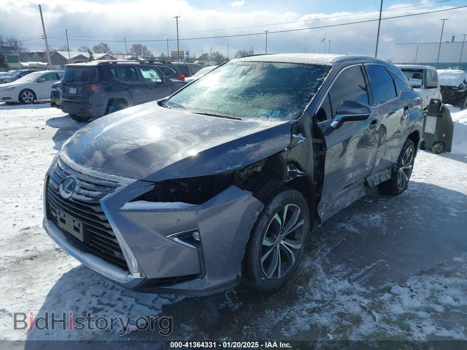 2017 LEXUS RX 350 - VIN: 2T2BZMCA2HC077492 - Фото 2