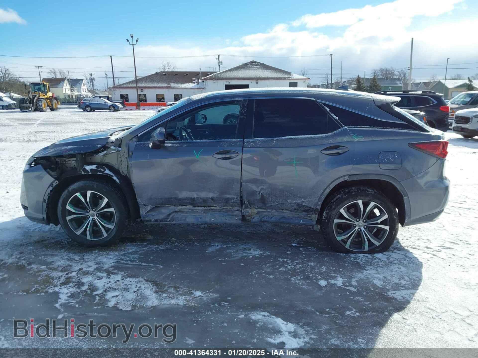 2017 LEXUS RX 350 - VIN: 2T2BZMCA2HC077492 - Фото 14