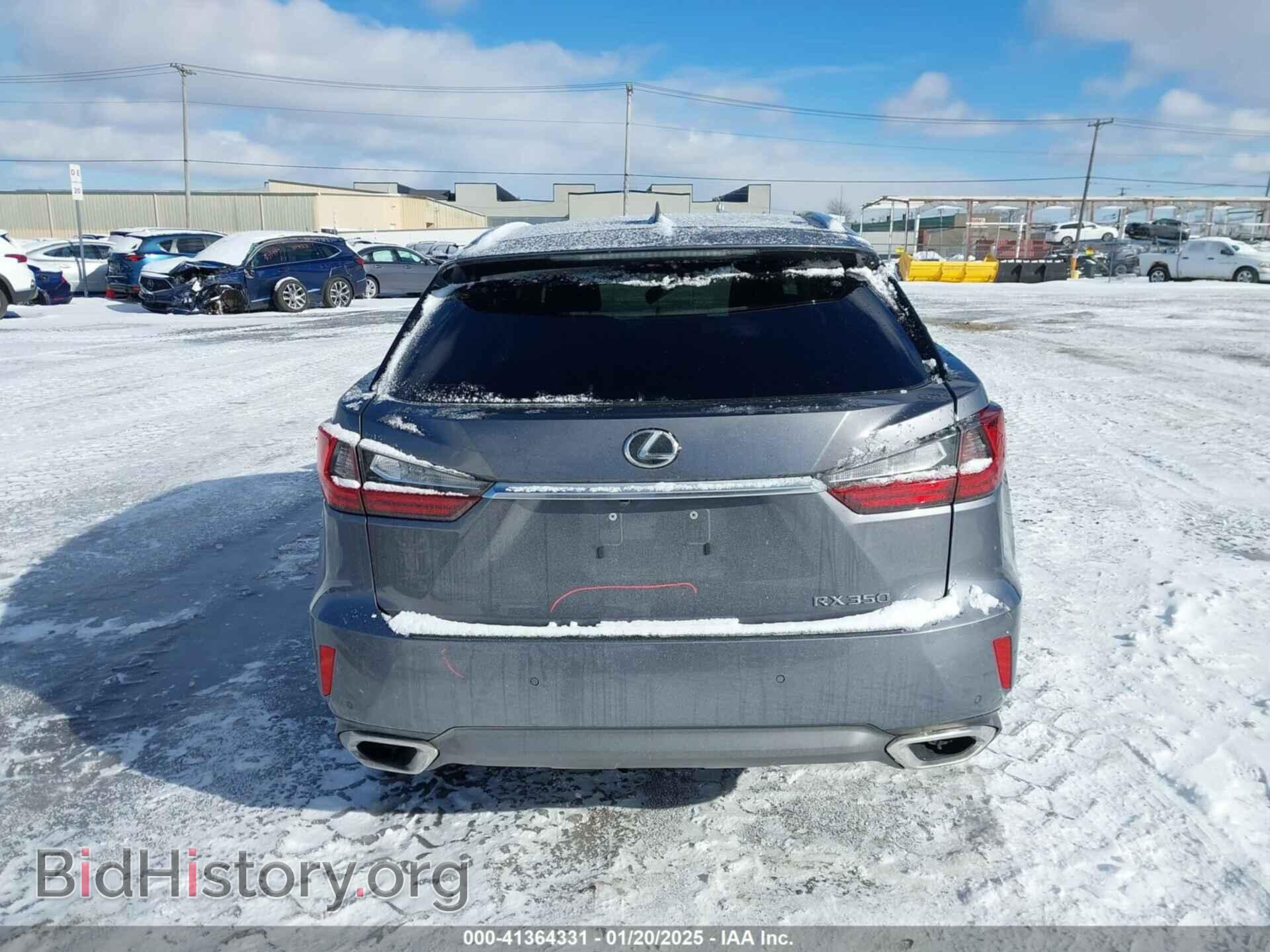 2017 LEXUS RX 350 - VIN: 2T2BZMCA2HC077492 - Фото 16