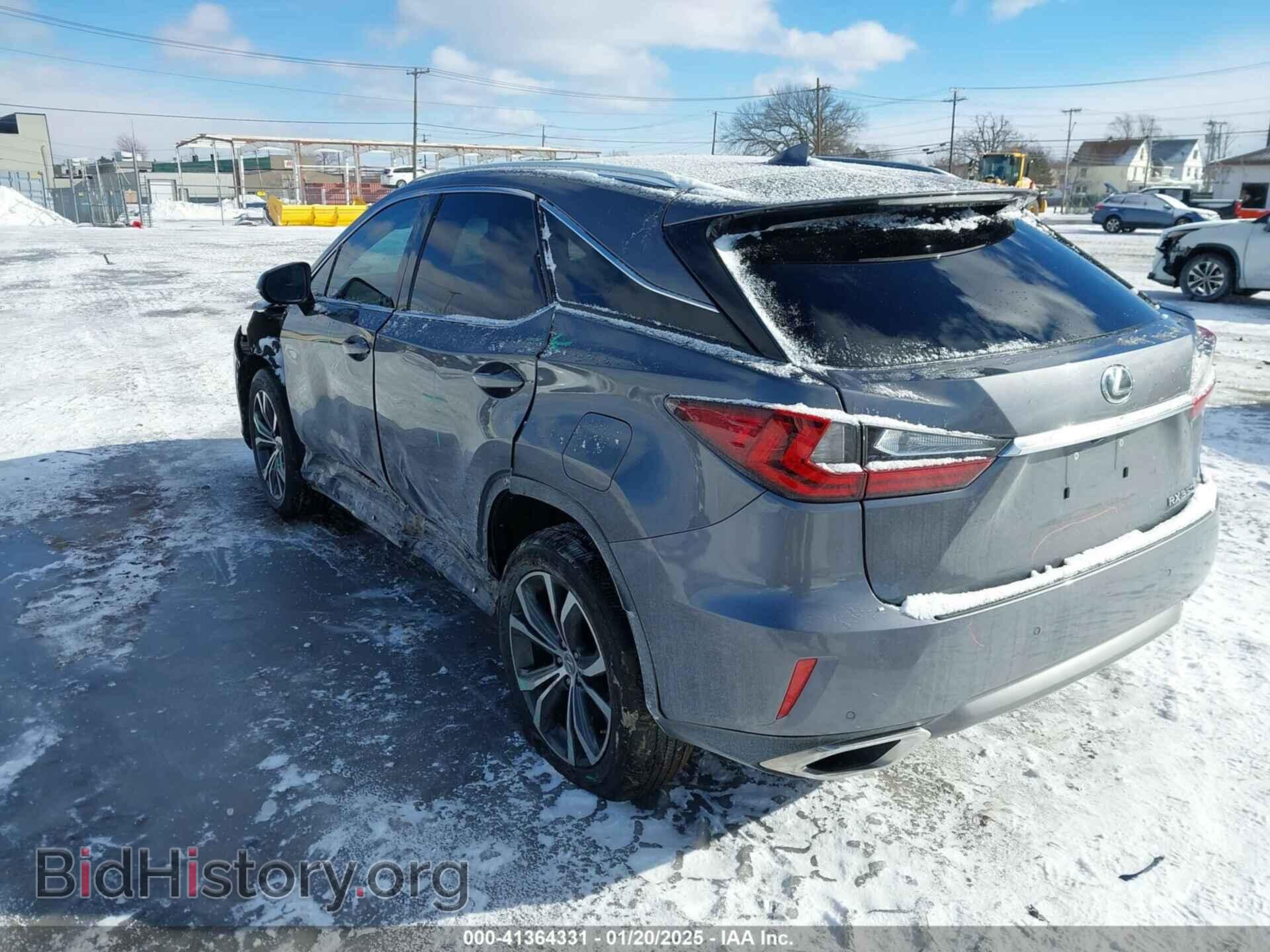 2017 LEXUS RX 350 - VIN: 2T2BZMCA2HC077492 - Фото 3