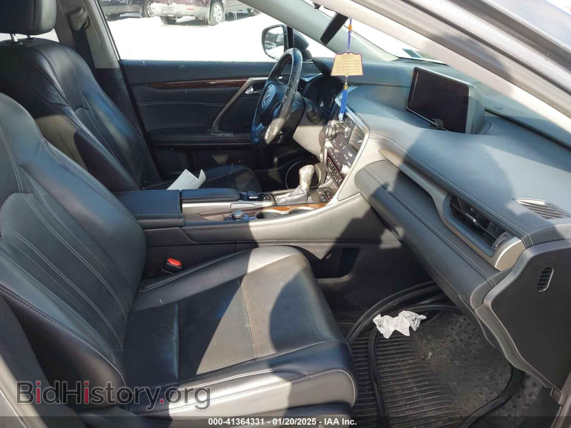 2017 LEXUS RX 350 - VIN: 2T2BZMCA2HC077492 - Фото 5