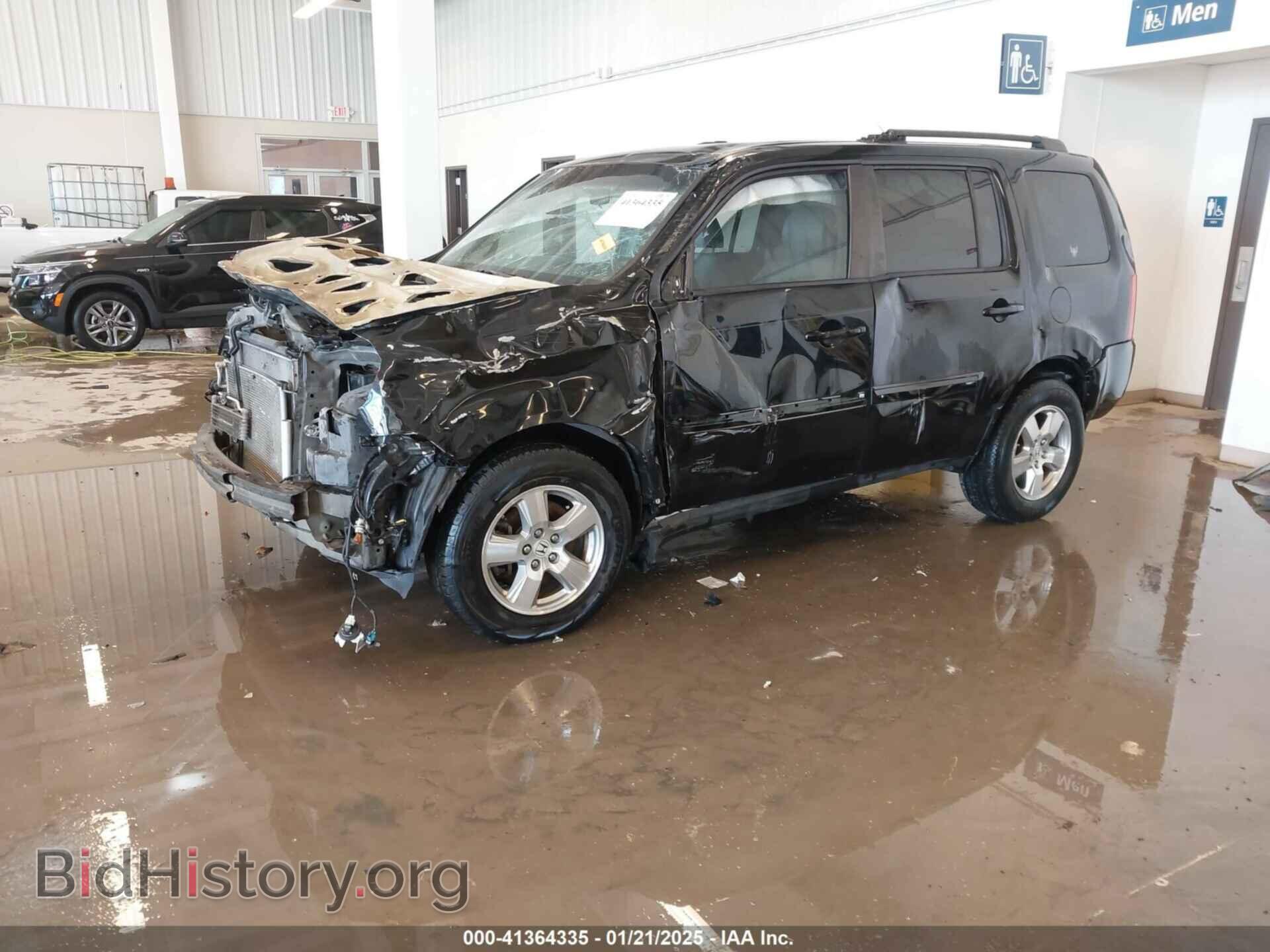 2011 HONDA PILOT - VIN: 5FNYF3H48BB055911 - Фото 2