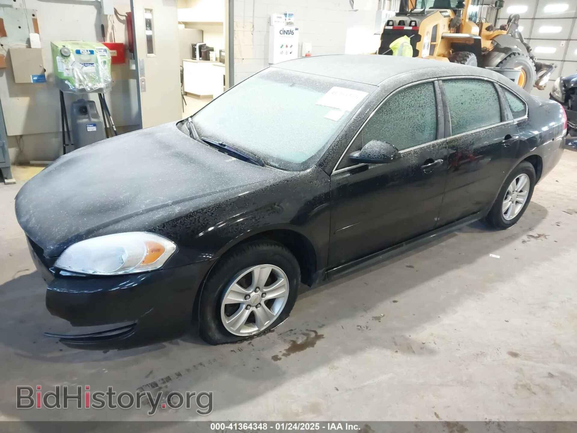 2013 CHEVROLET IMPALA - VIN: 2G1WF5E31D1164417 - Фото 2