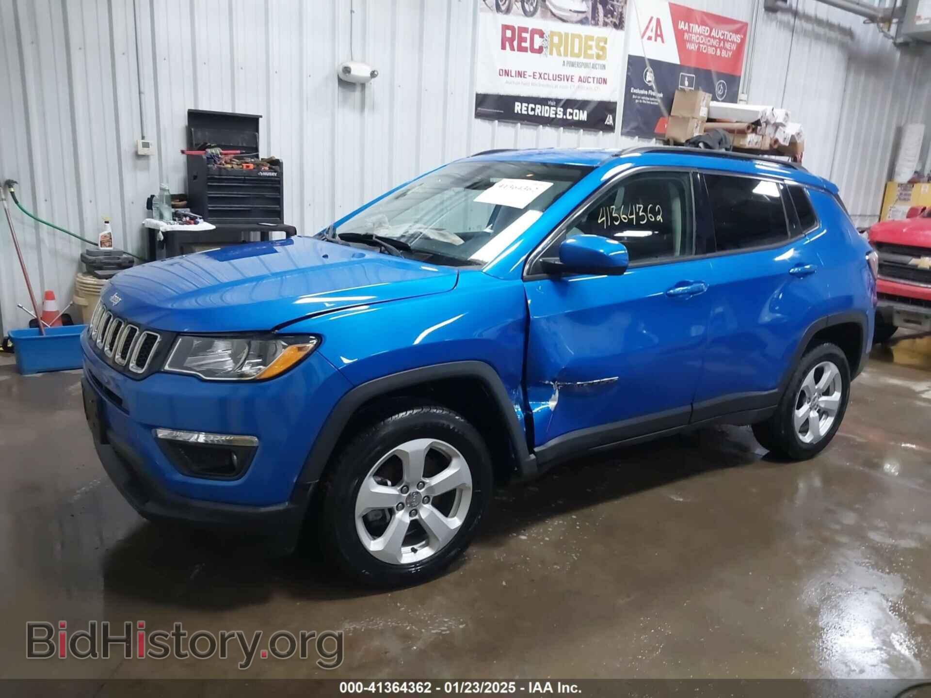 2020 JEEP COMPASS - VIN: 3C4NJDBB1LT164874 - Фото 2