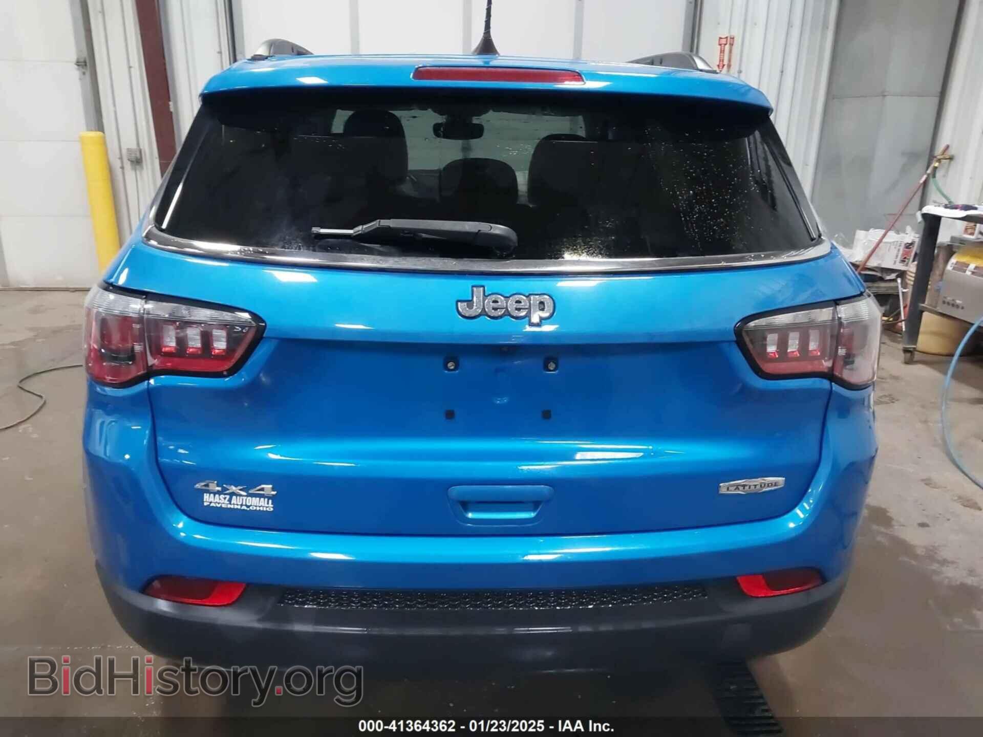 2020 JEEP COMPASS - VIN: 3C4NJDBB1LT164874 - Фото 16