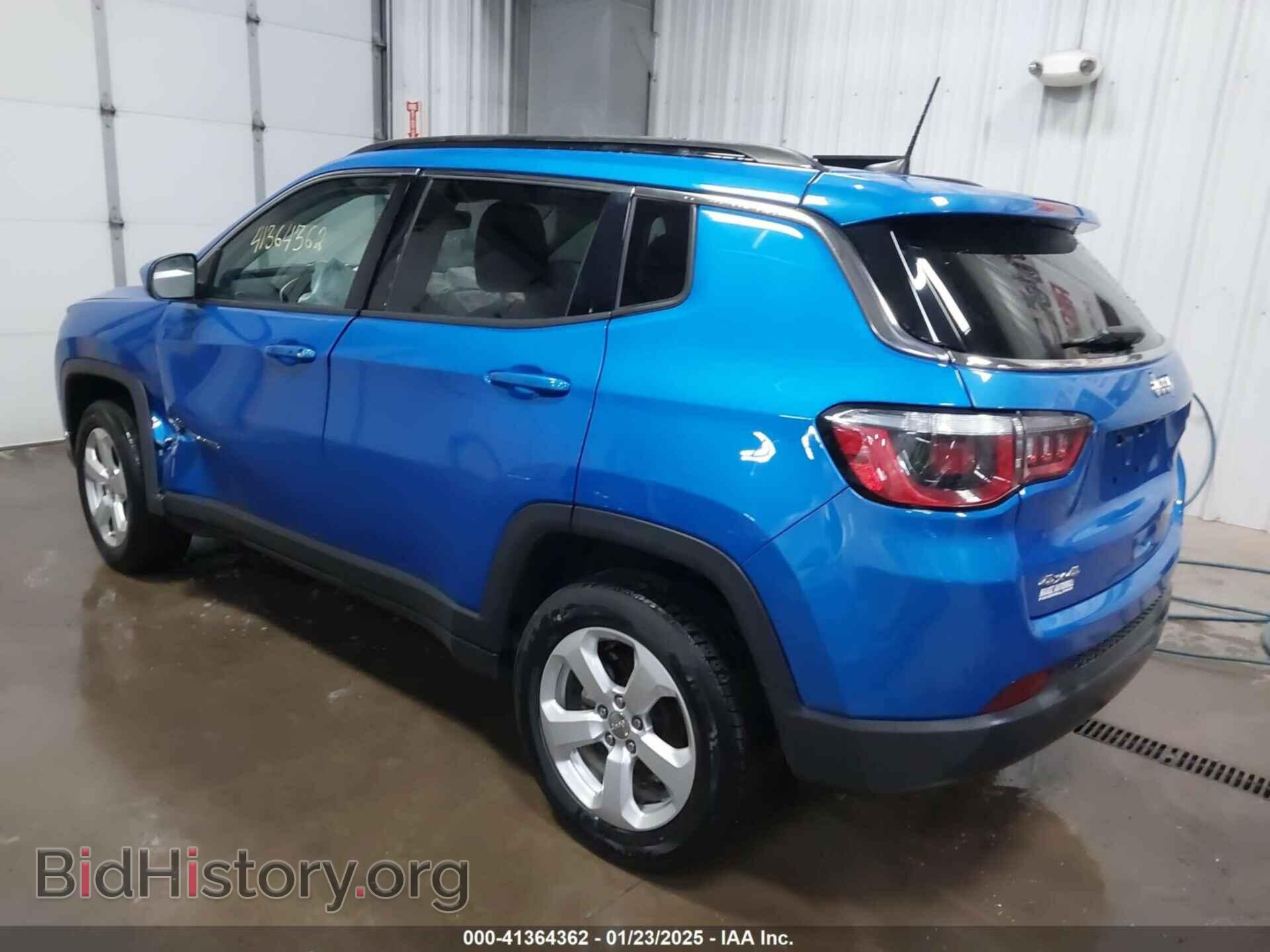 2020 JEEP COMPASS - VIN: 3C4NJDBB1LT164874 - Фото 3