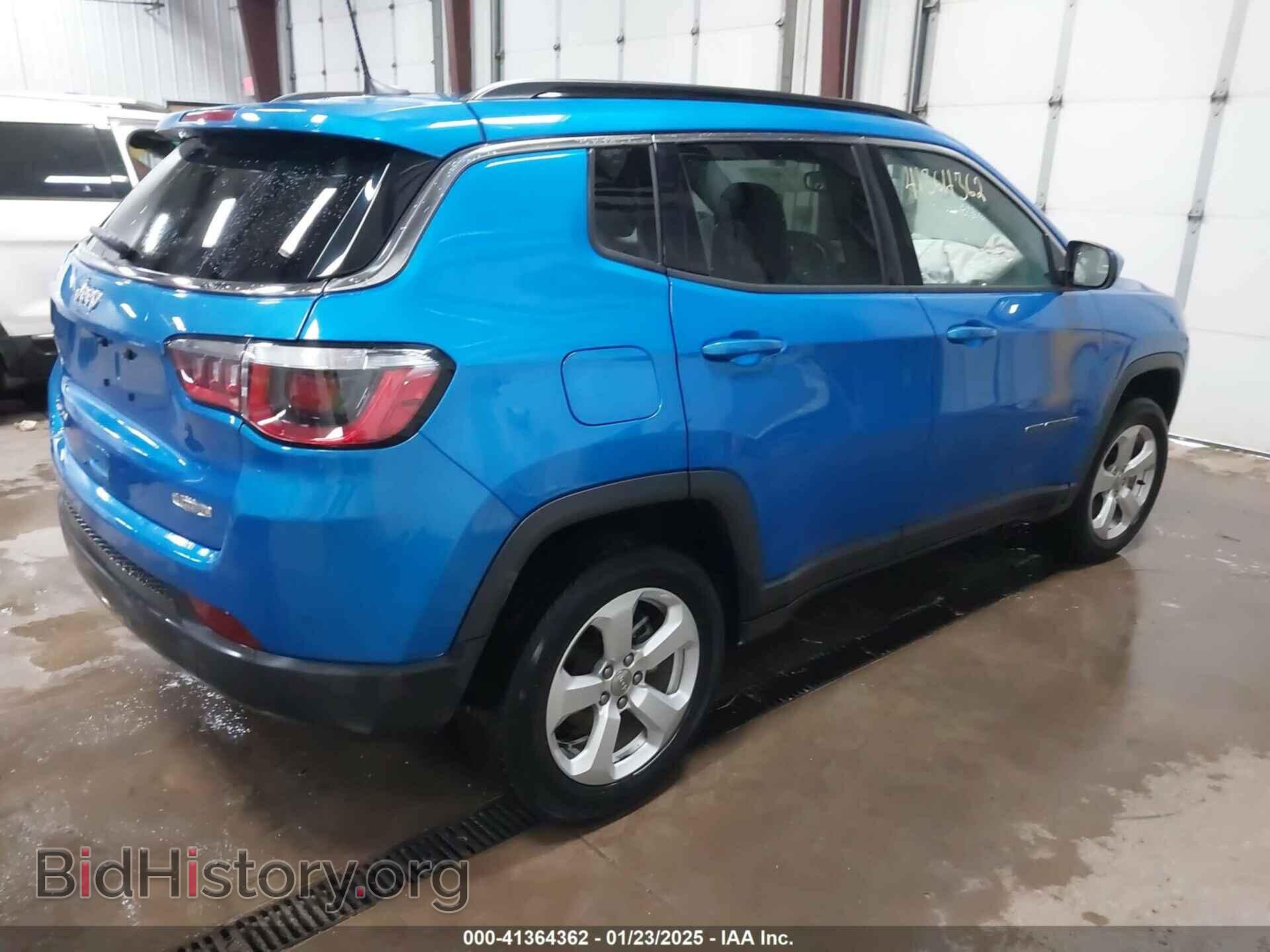 2020 JEEP COMPASS - VIN: 3C4NJDBB1LT164874 - Фото 4