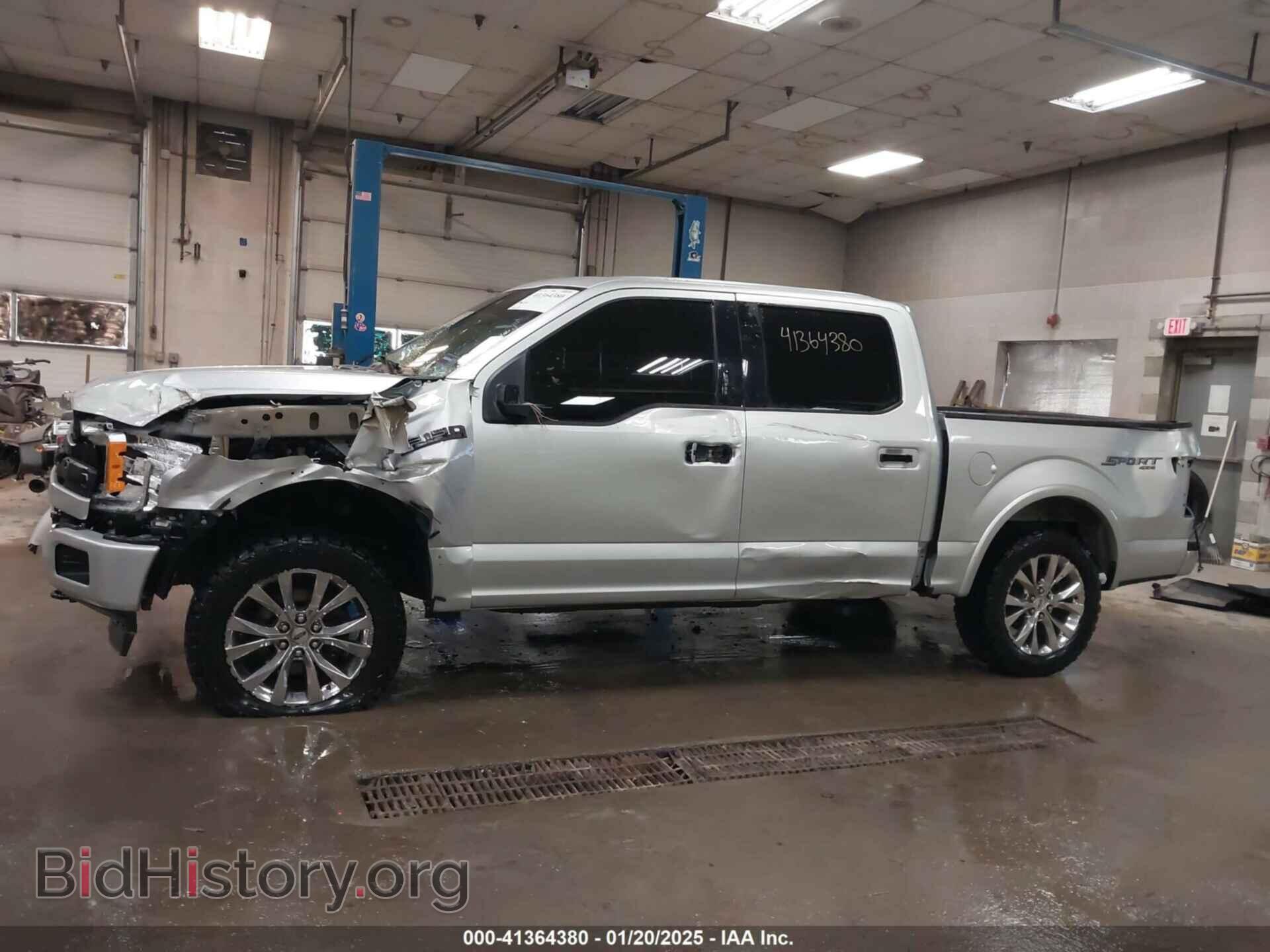2018 FORD F-150 - VIN: 1FTEW1E58JFB77571 - Фото 14