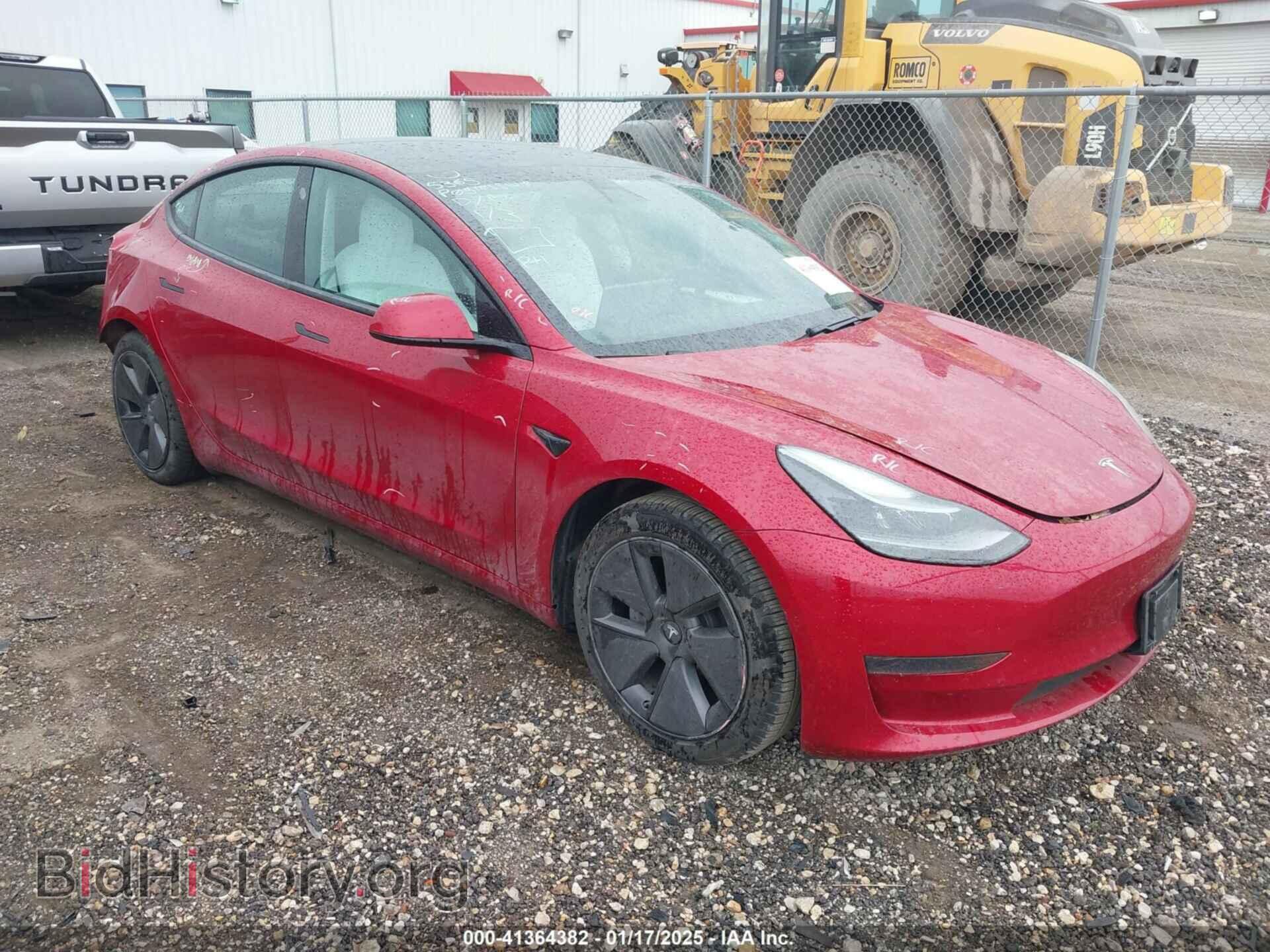 Photo 5YJ3E1EA3MF995032 - TESLA MODEL 3 2021