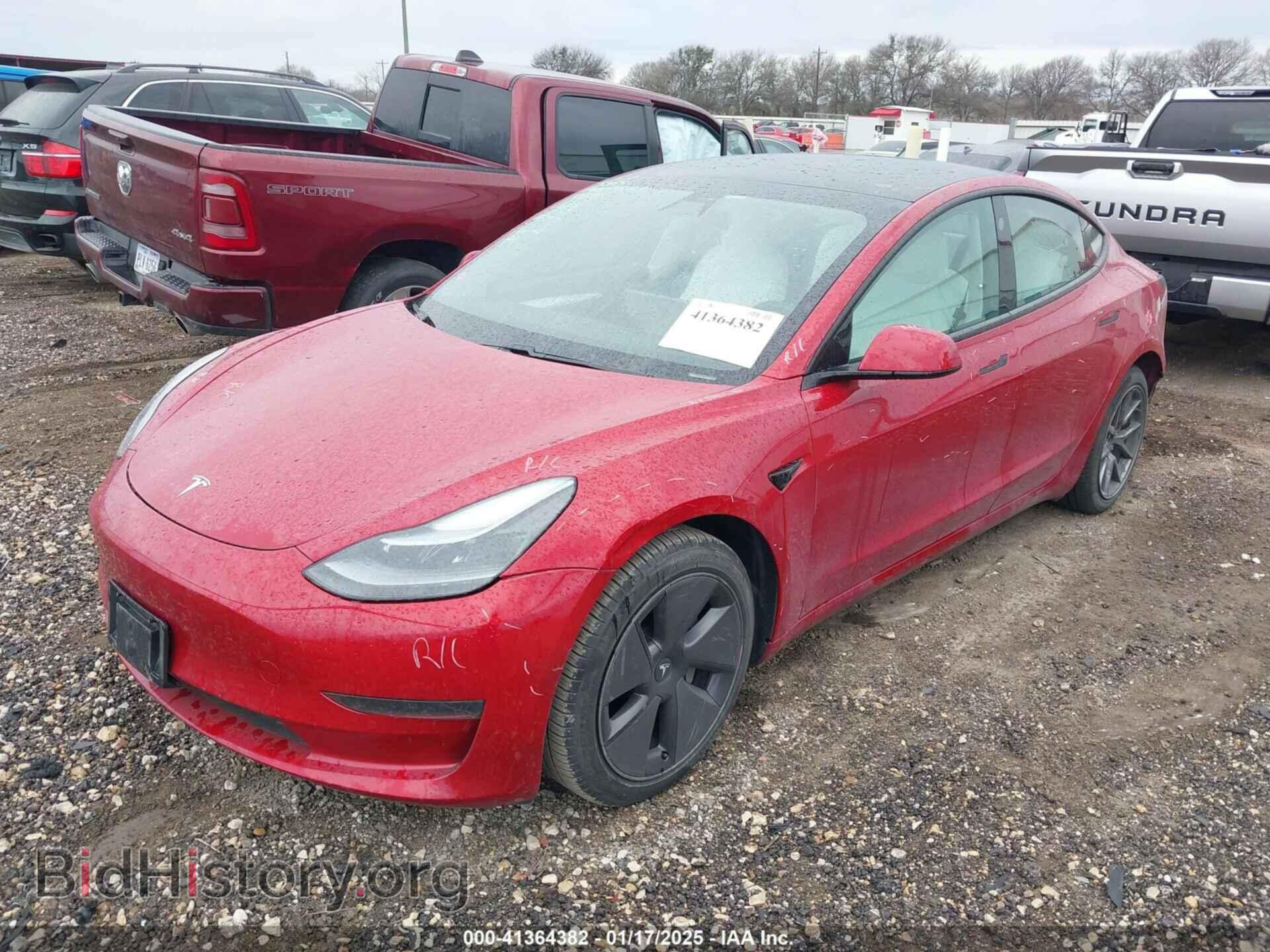 2021 TESLA MODEL 3 - VIN: 5YJ3E1EA3MF995032 - Photo 2