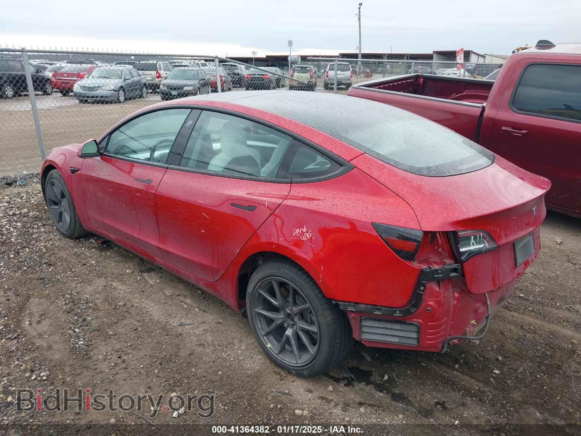 2021 TESLA MODEL 3 - VIN: 5YJ3E1EA3MF995032 - Photo 3