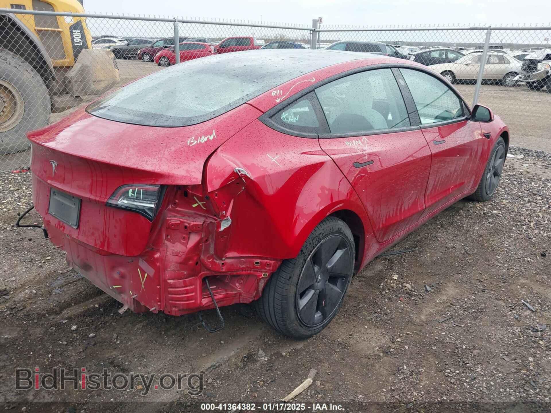 2021 TESLA MODEL 3 - VIN: 5YJ3E1EA3MF995032 - Photo 4