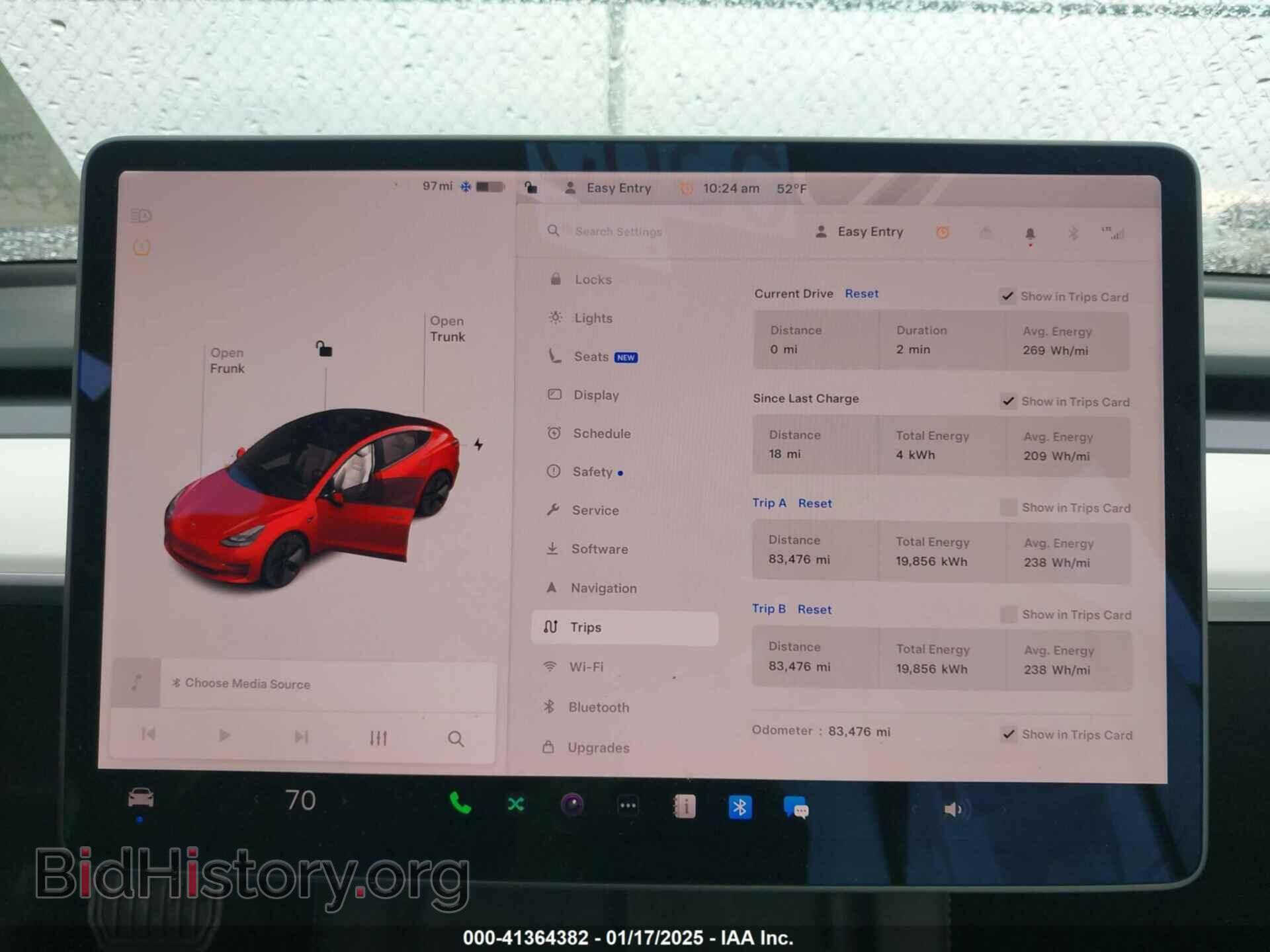 2021 TESLA MODEL 3 - VIN: 5YJ3E1EA3MF995032 - Photo 7